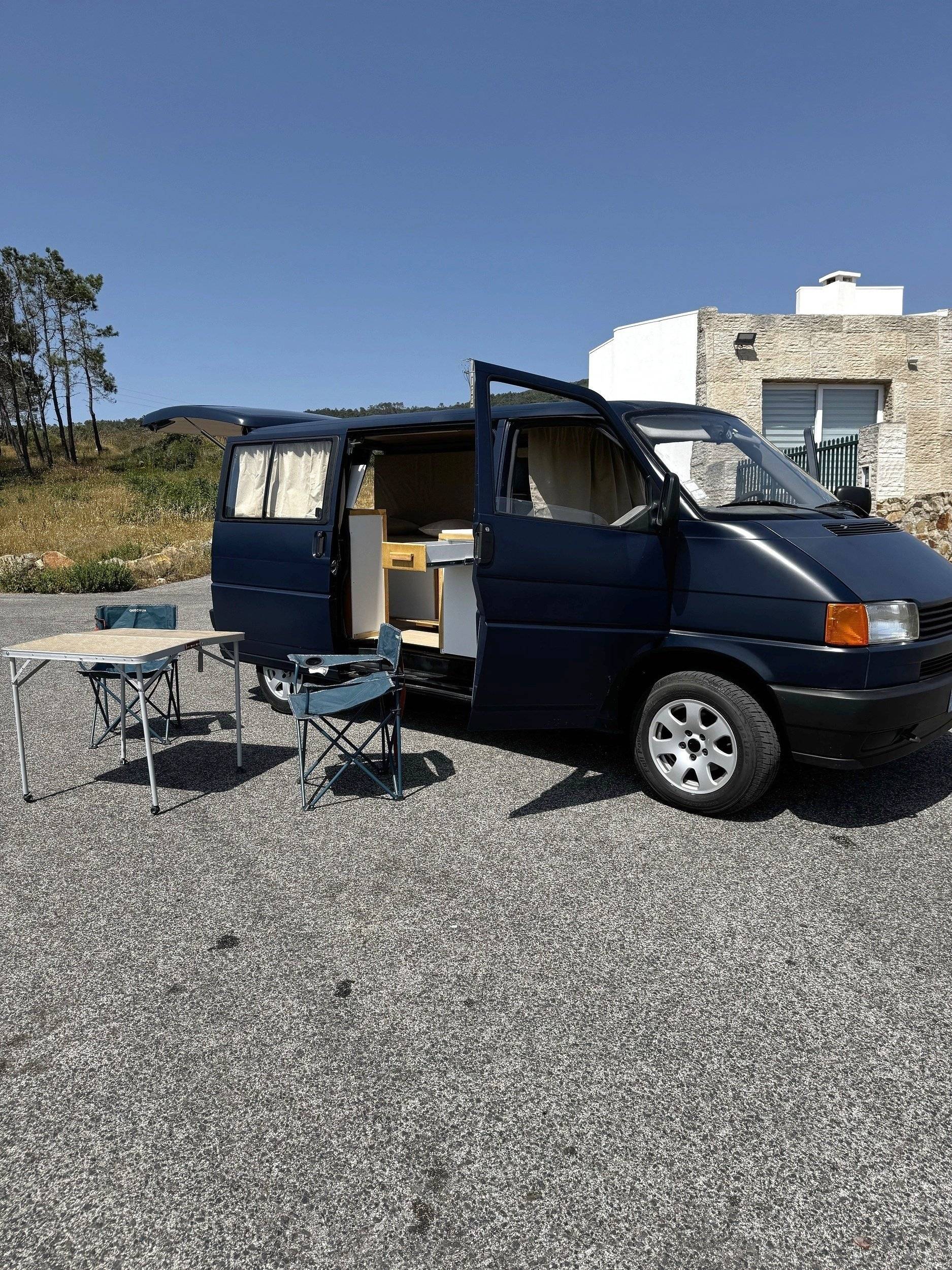 Campster Campstervan