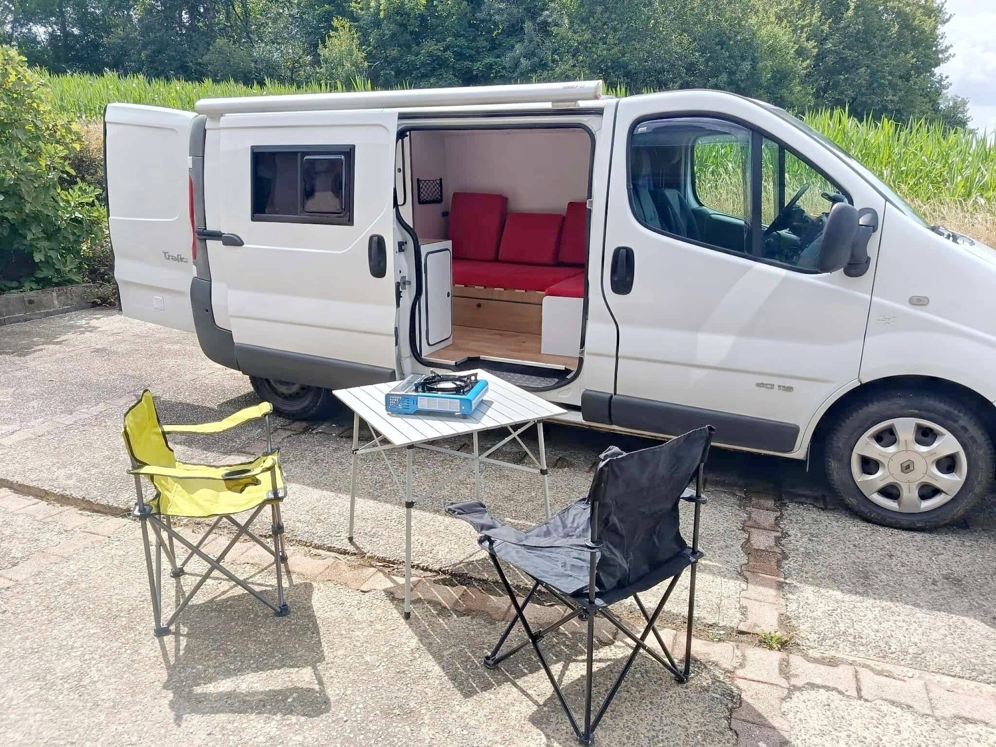 Le Van Occitan Renault trafic 2.0 DCI