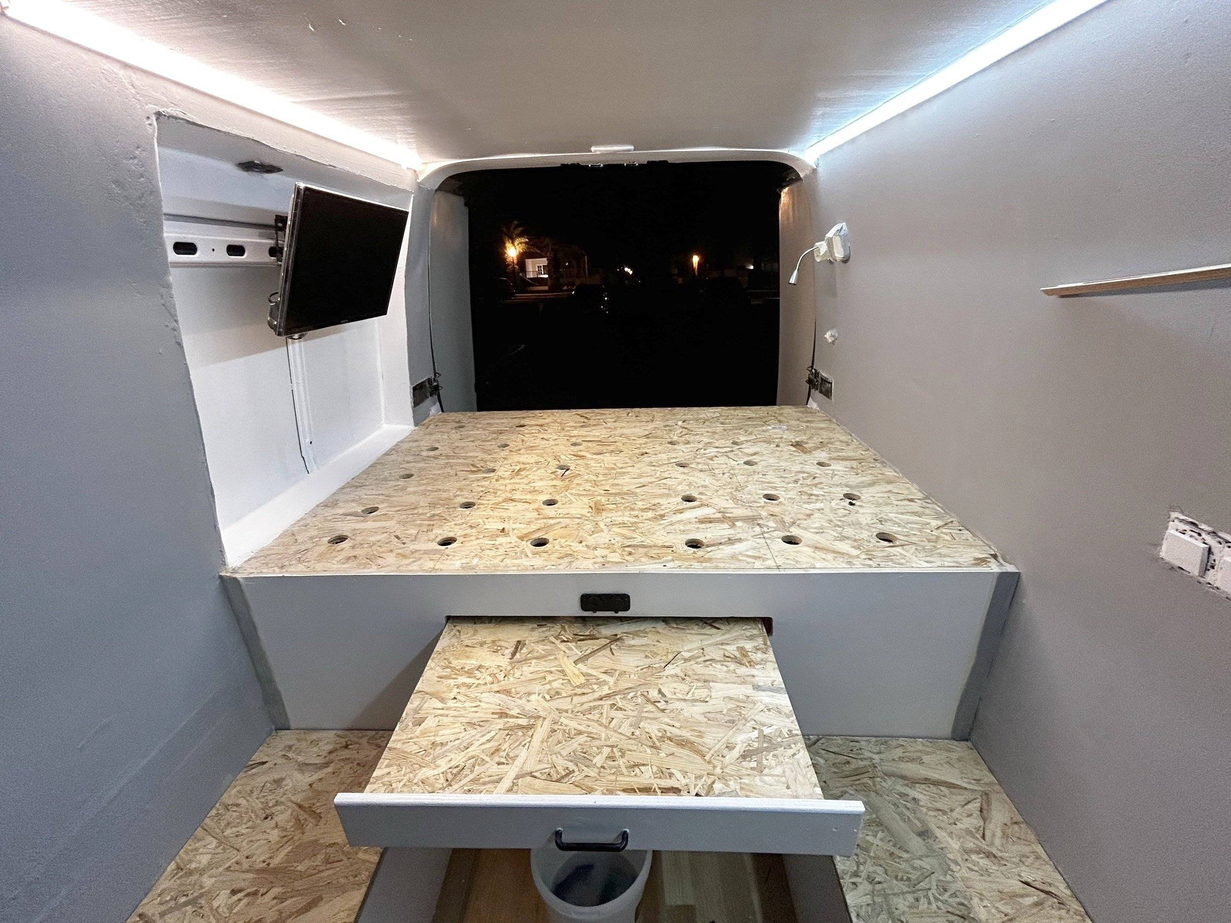 Couchages Opel Movano - Yescapa
