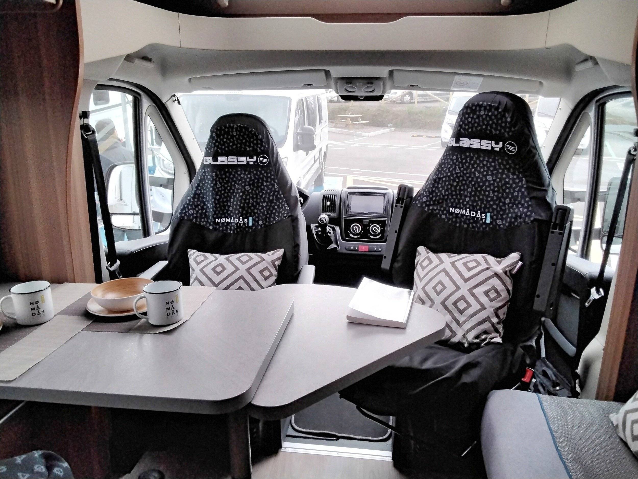 Coin repas Fiat Fiat - Yescapa