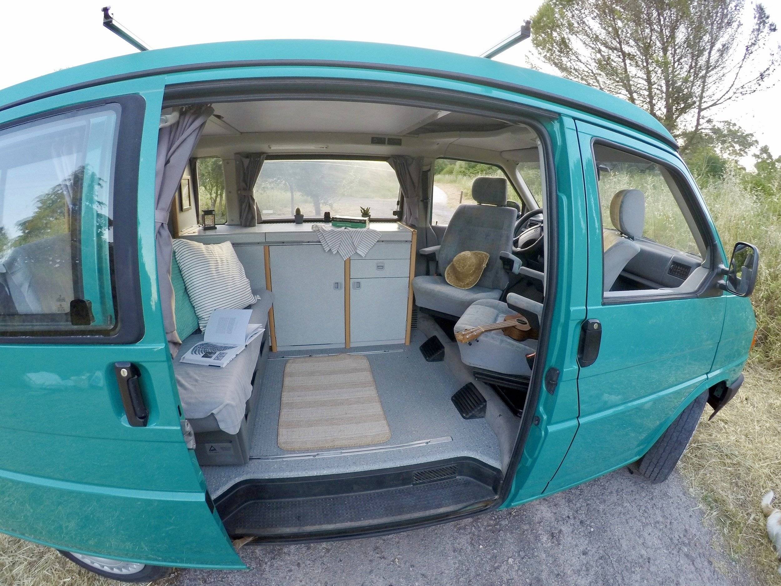 VW Westfalia California  Insurance &amp; All KM Incl | MyVan Portugal