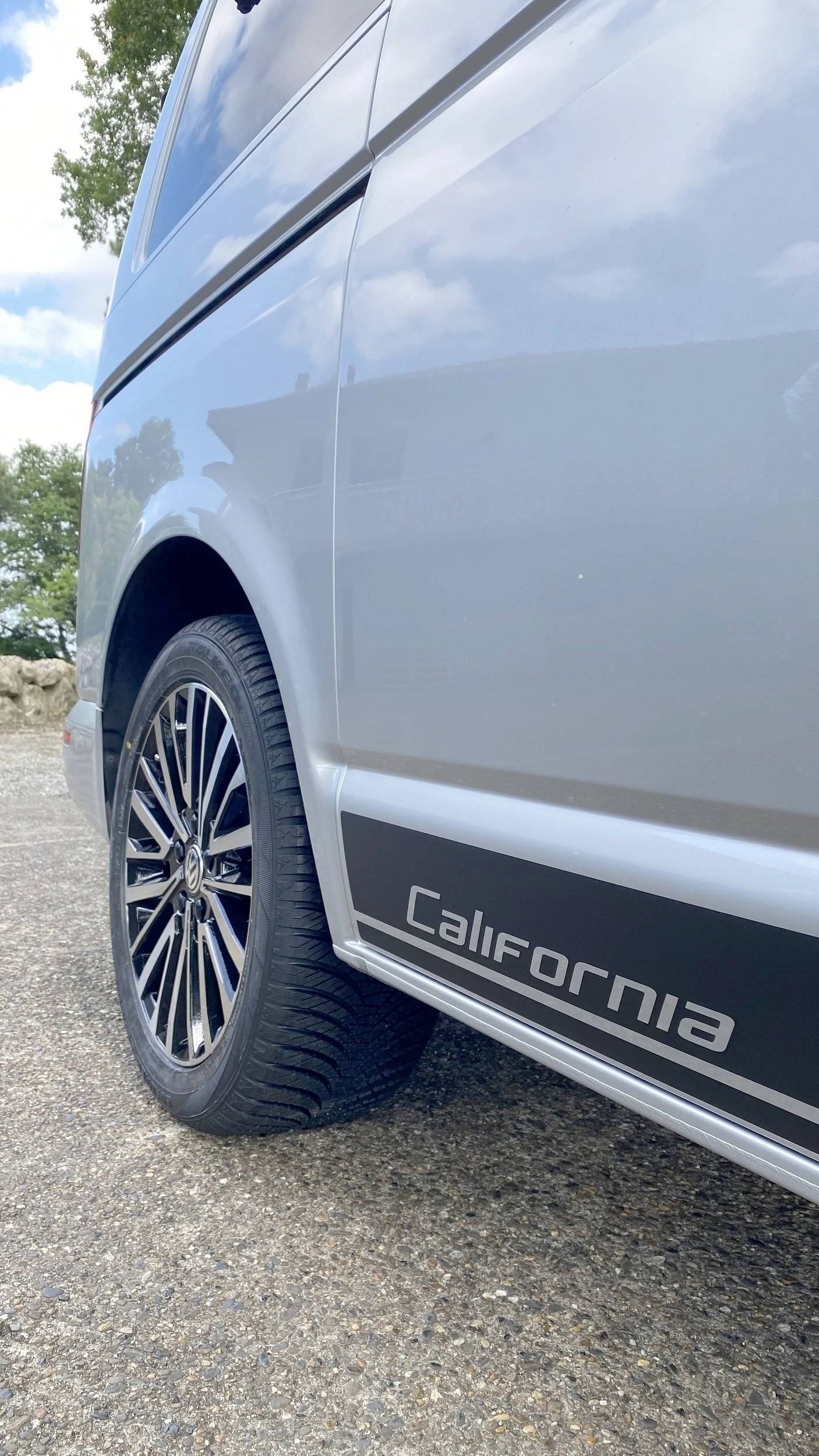 Volkswagen T6 California Coast