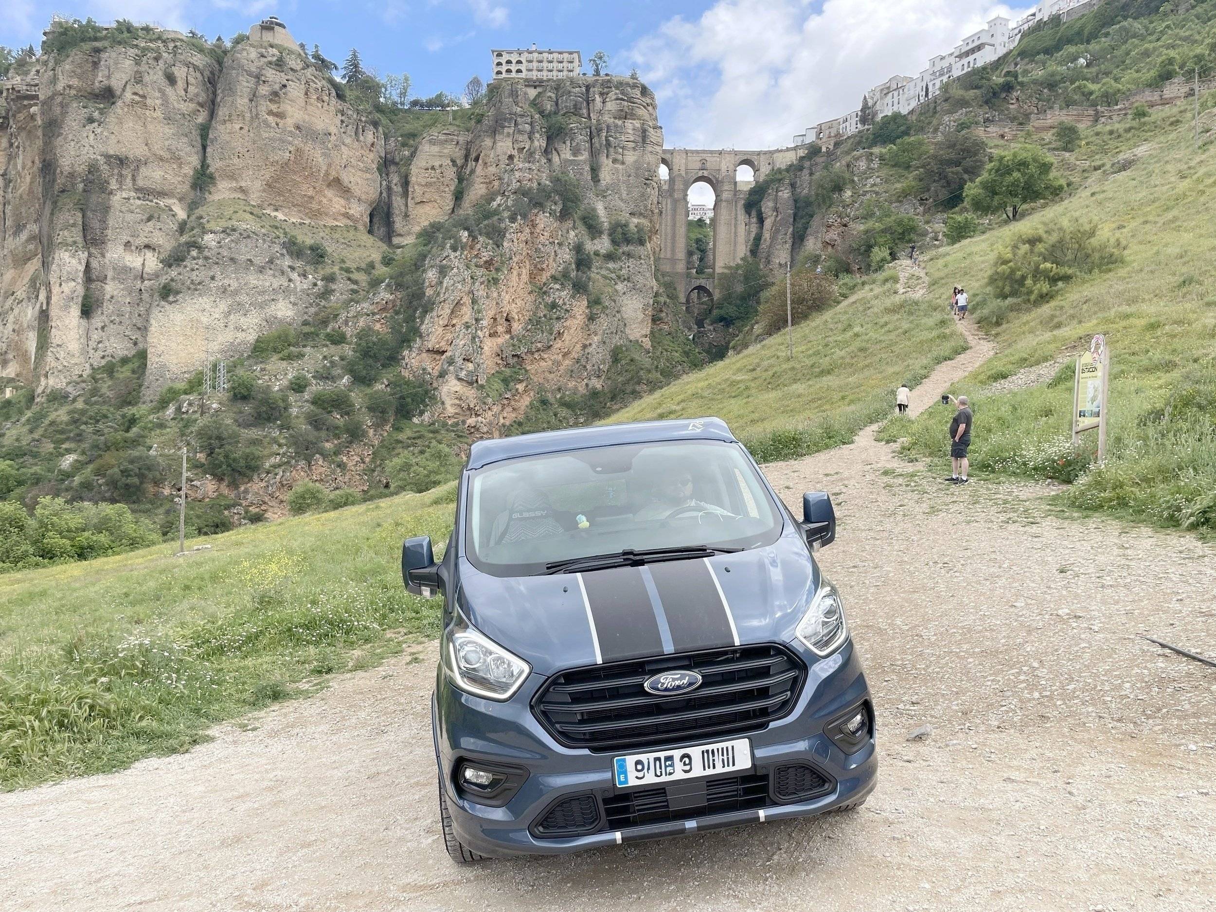 Ford Transit Custom Panama P10