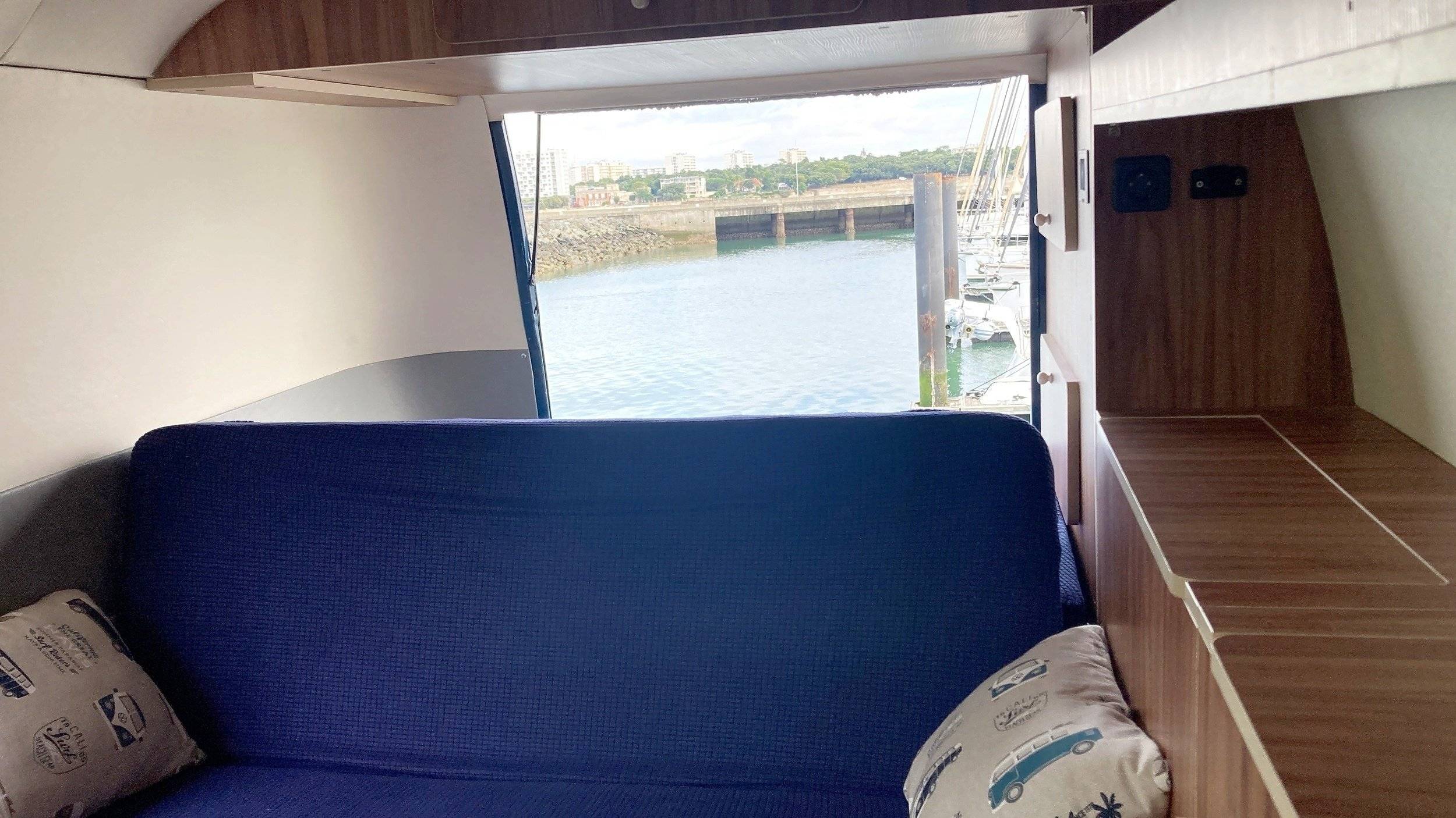 Camper Track Kombi T2