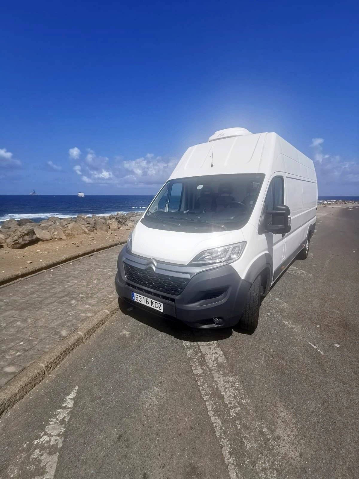 Camper Track Citroën