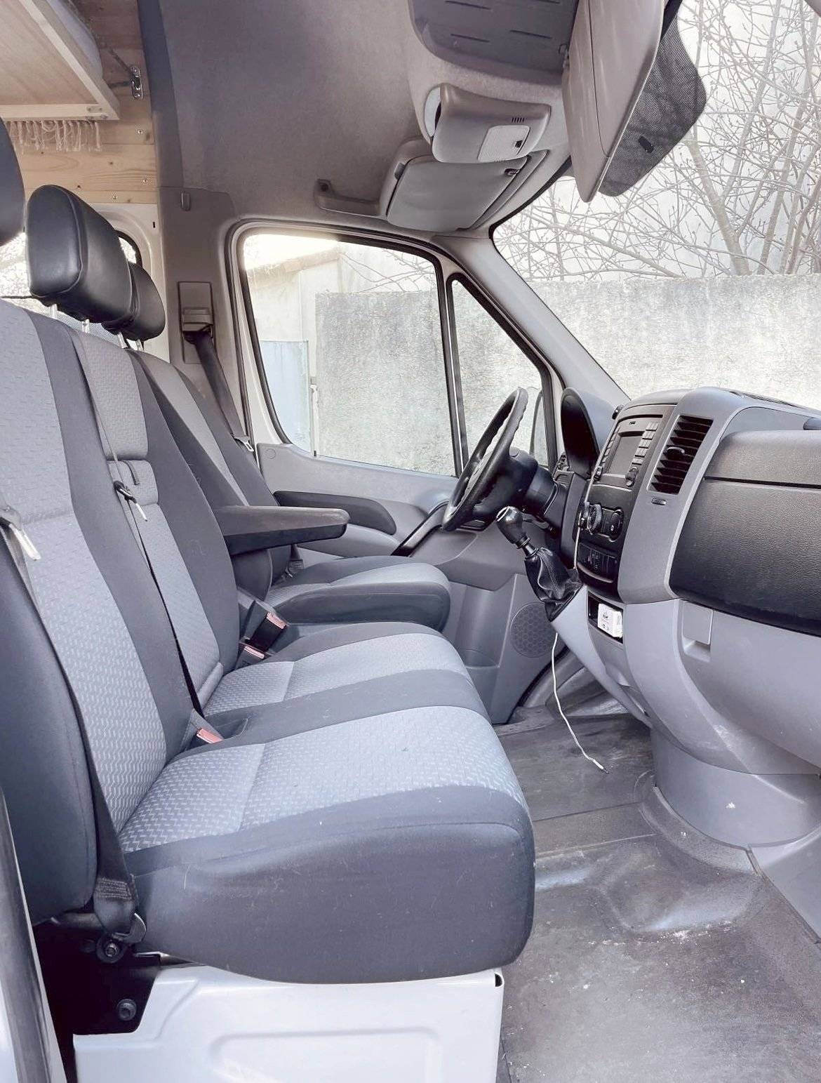 Volkswagen Crafter 35 2 l 163 ch