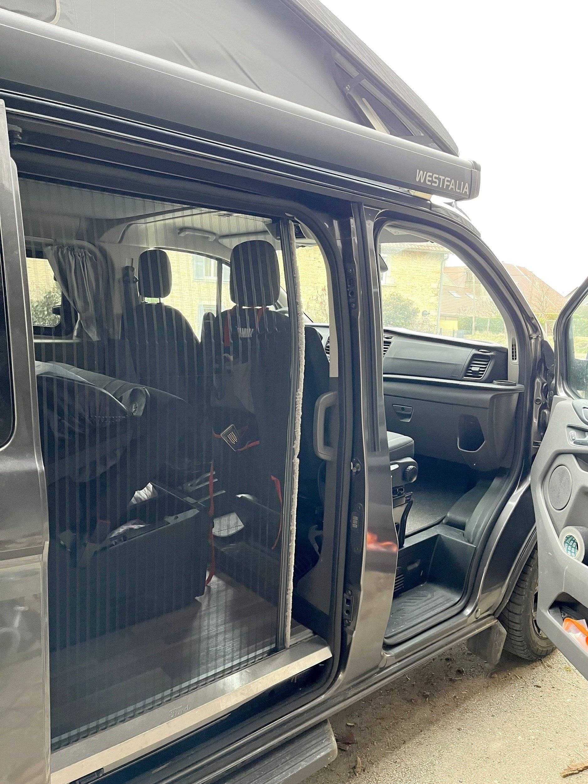 Westfalia Transit nugget westfalia