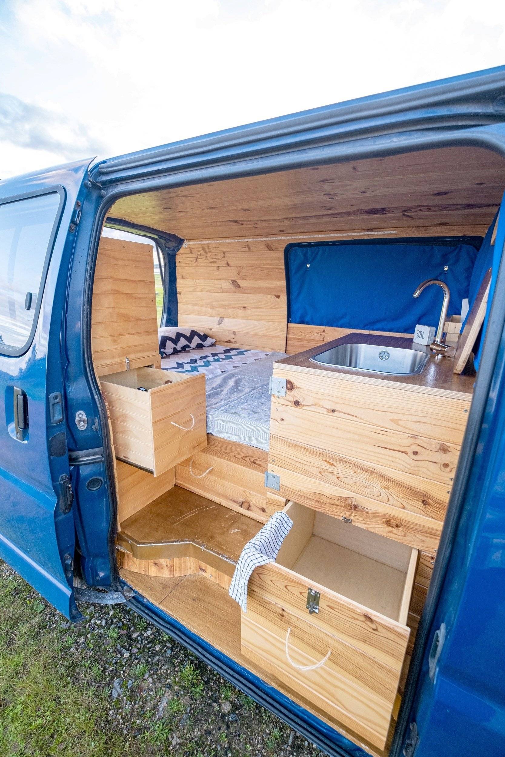 Homemade Hiace