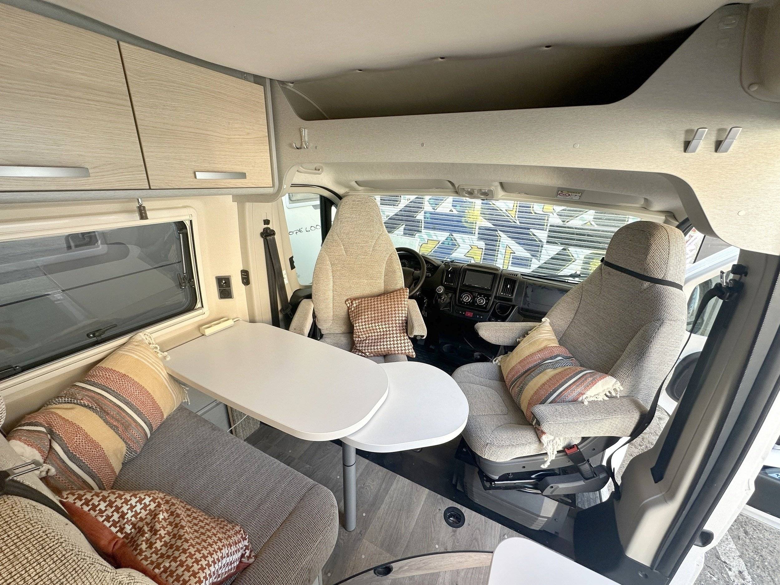 Comedor Fiat FIAT DUCATO - Yescapa