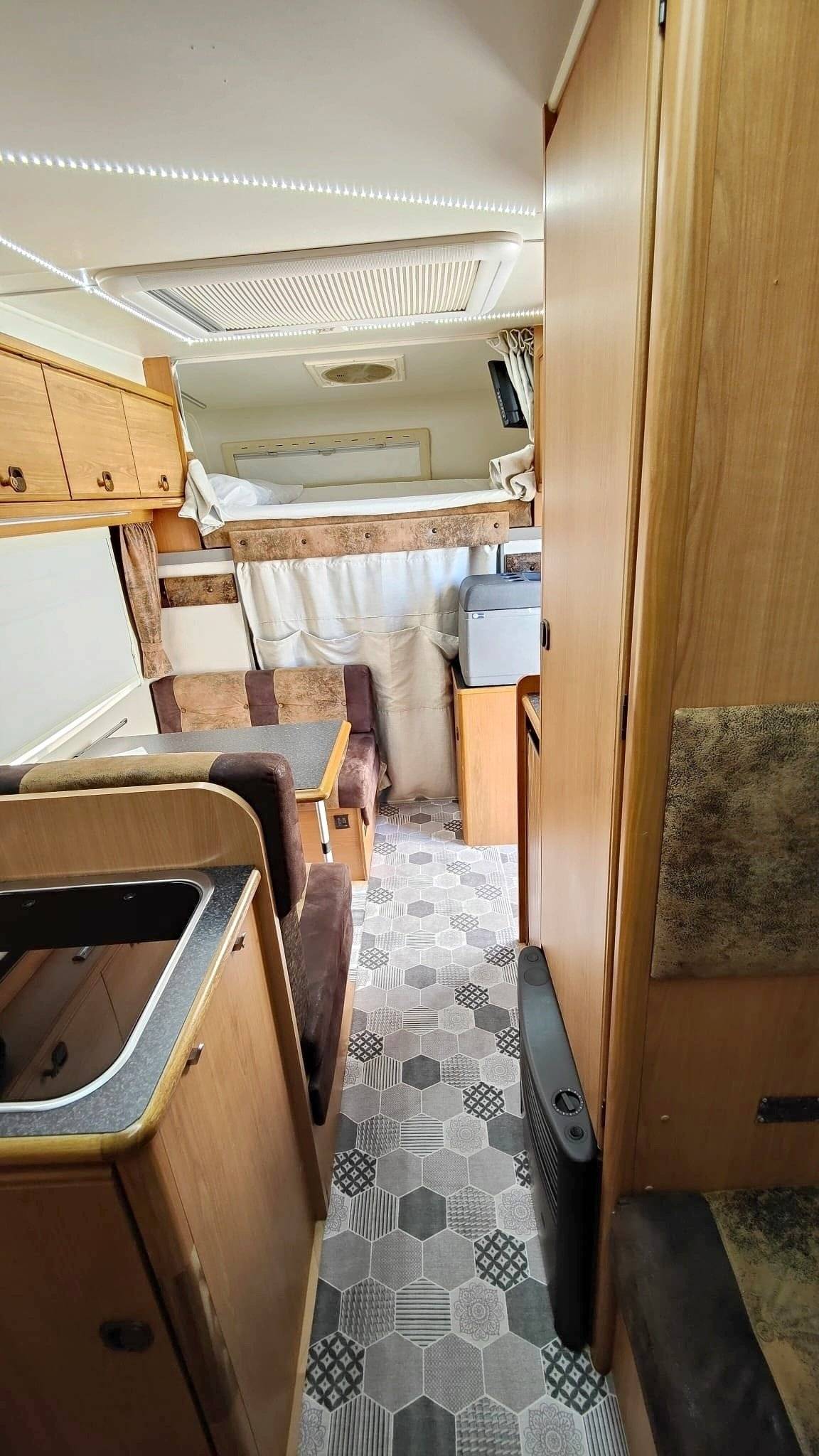 Bürstner Boxer 2,8 Hdi, 127ch