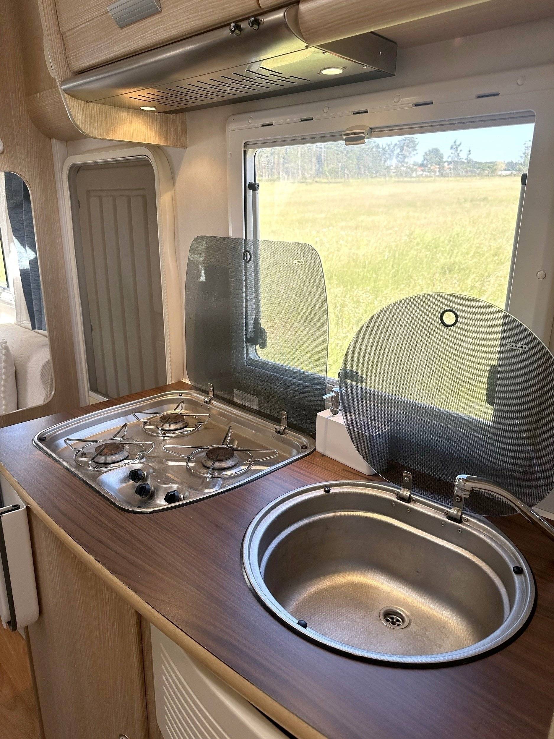 Rimor Transit 2,4 l TDCi 140 ch.