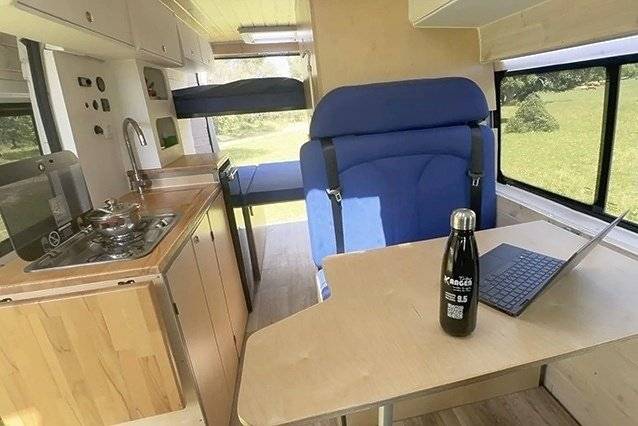 Eethoek Fiat FIAT DUCATO - Yescapa