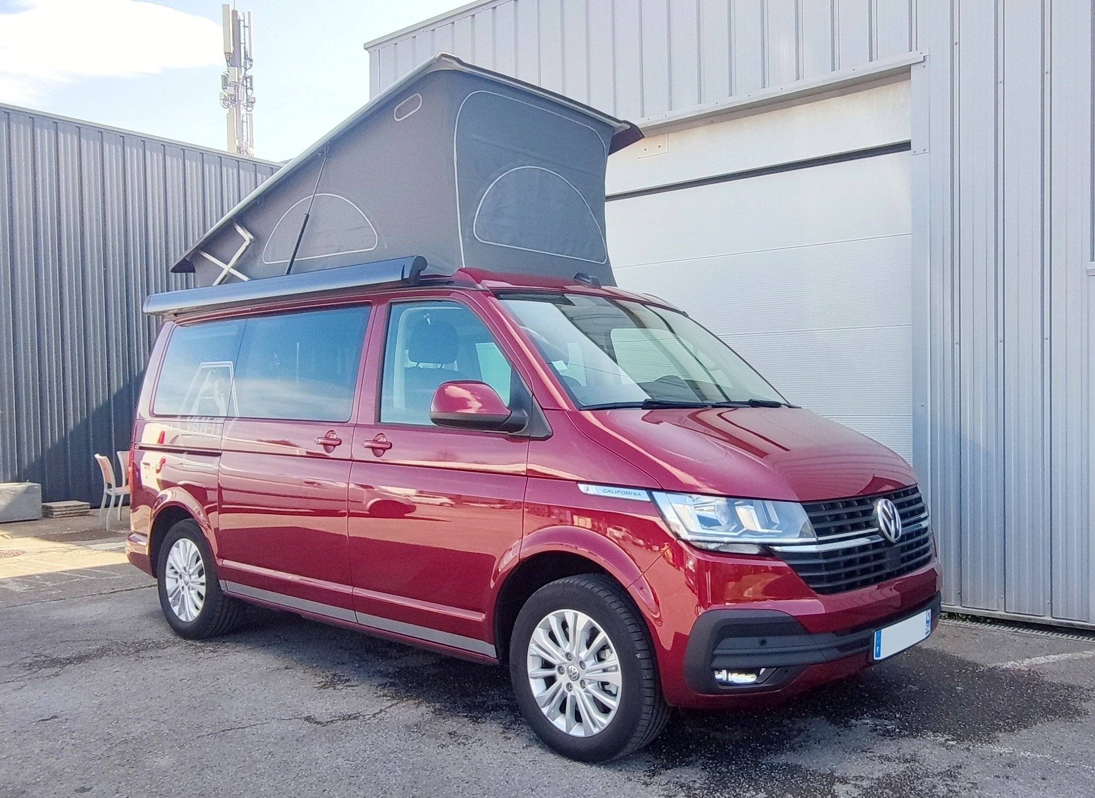 Volkswagen California Beach