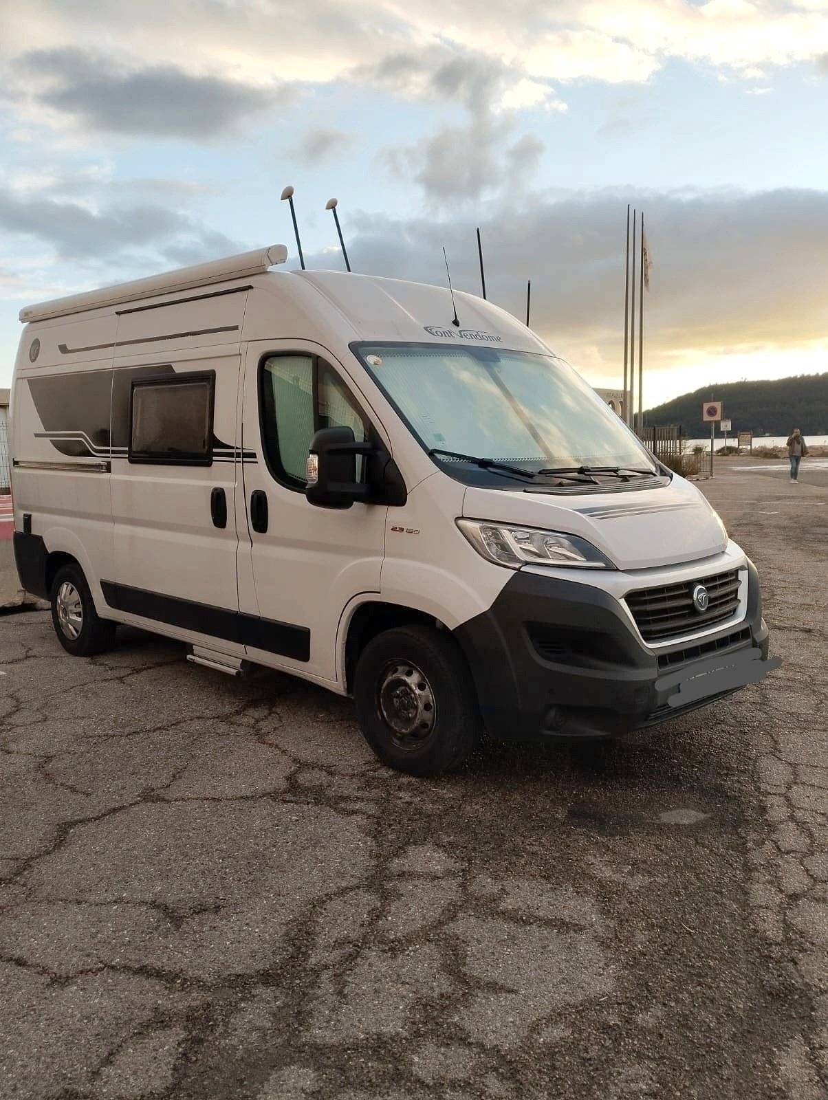 Font Vendôme 2,3 l 130 ch.