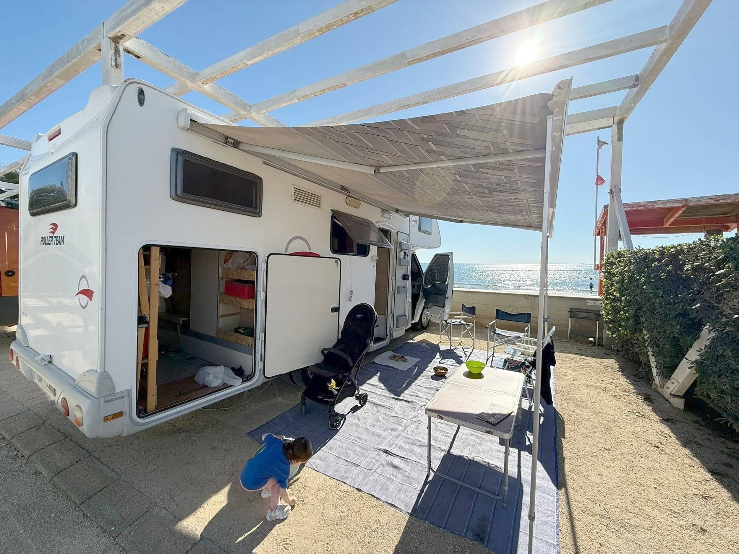 Roller Team Garage Maxi