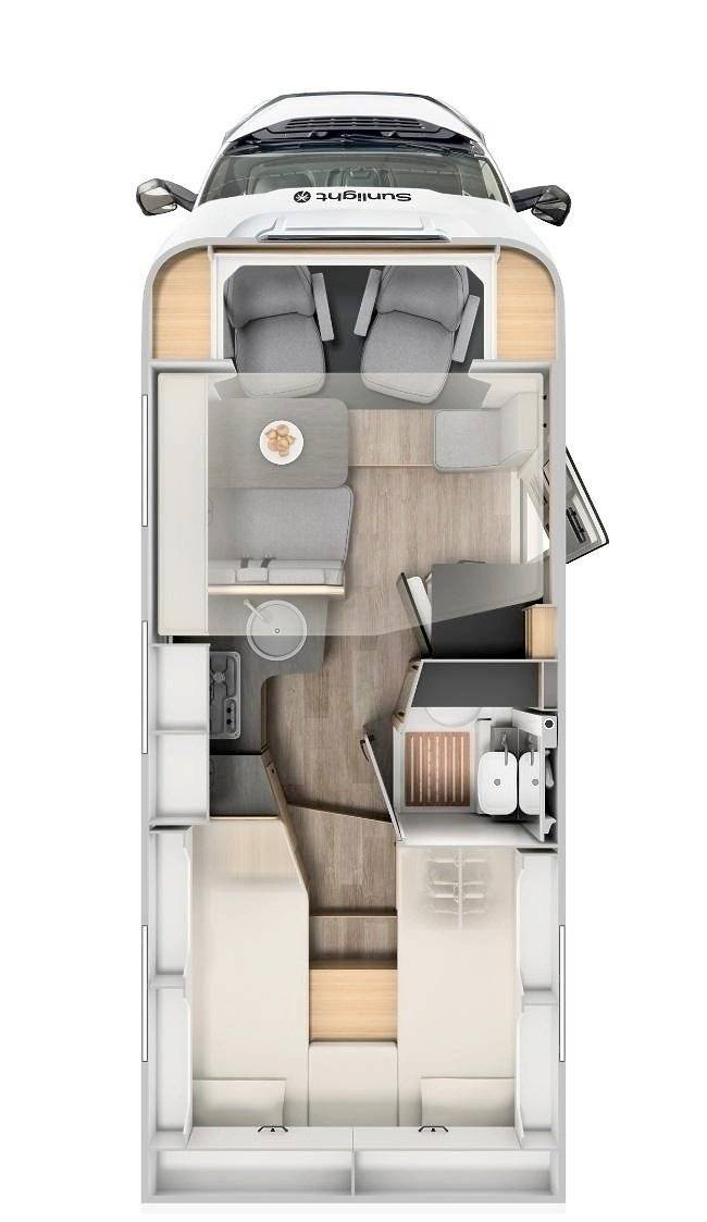 Camping-car Profilé 