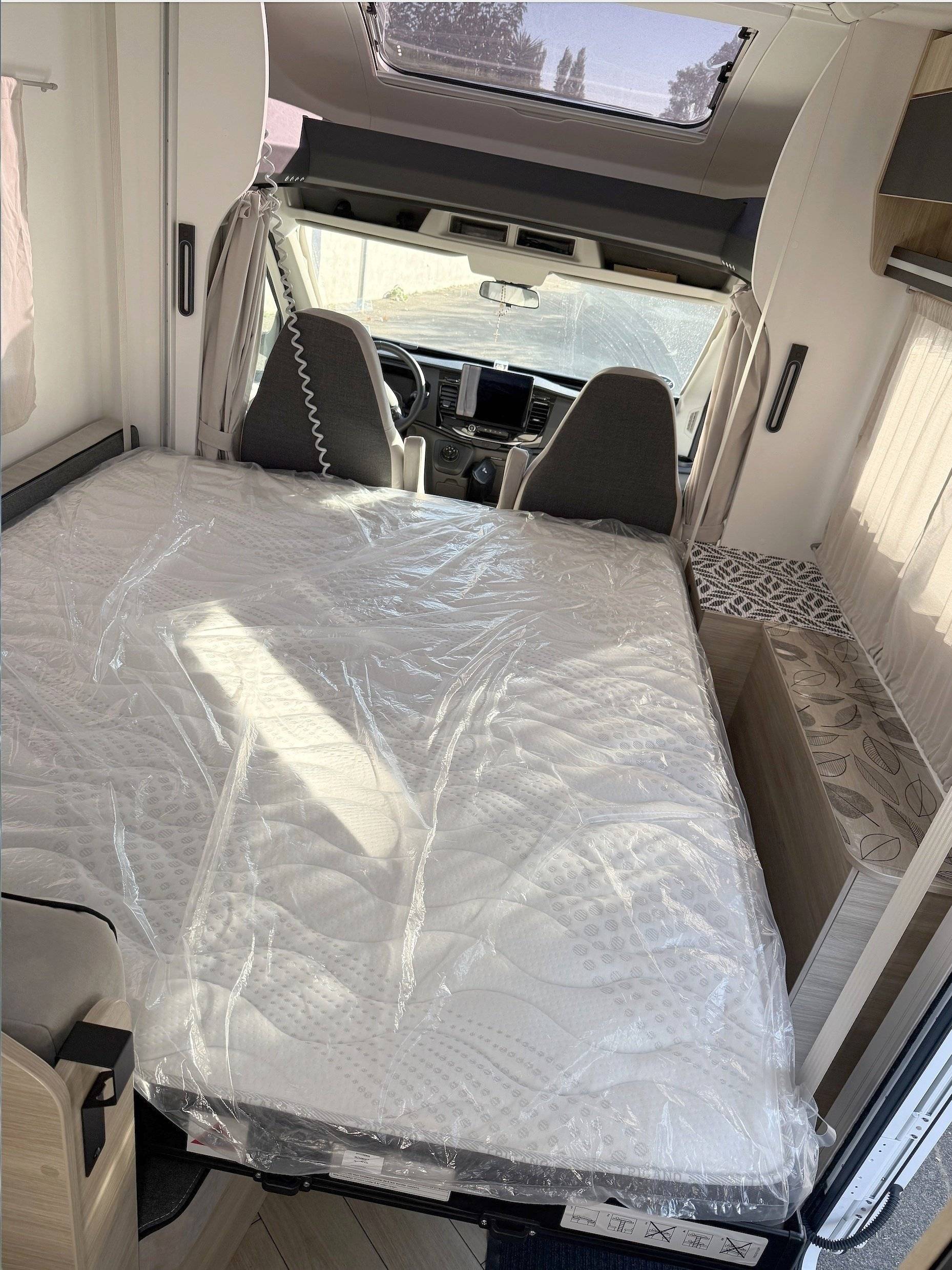 Camping-car Profilé 