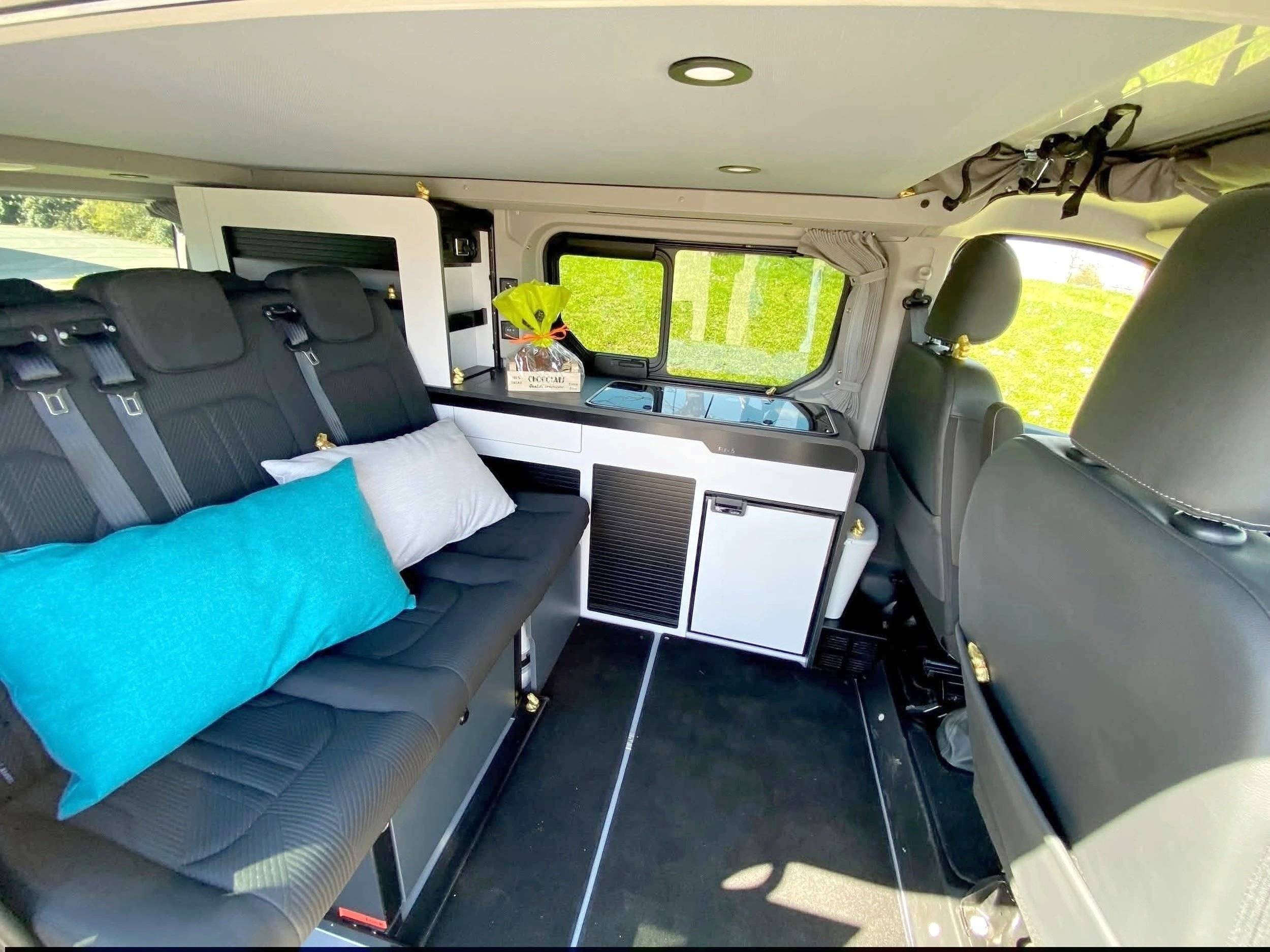 Área de jantar  - Yescapa