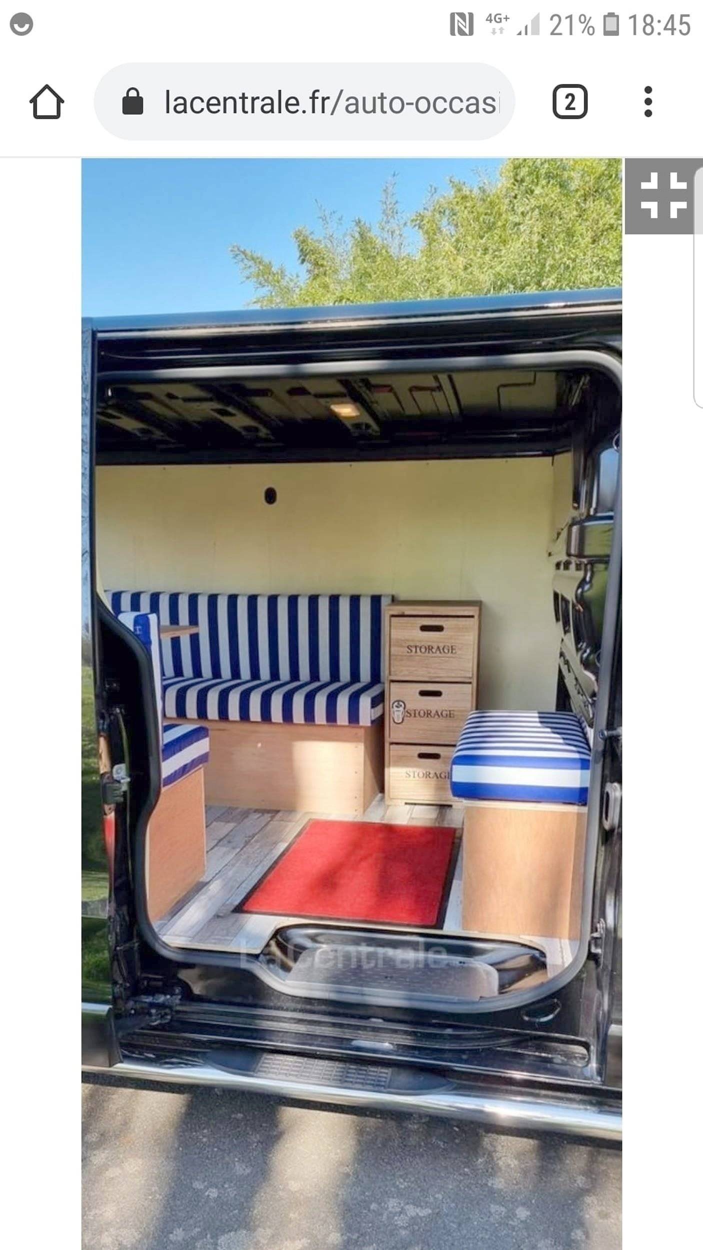 Renault Trafic 2,5 l 150 ch