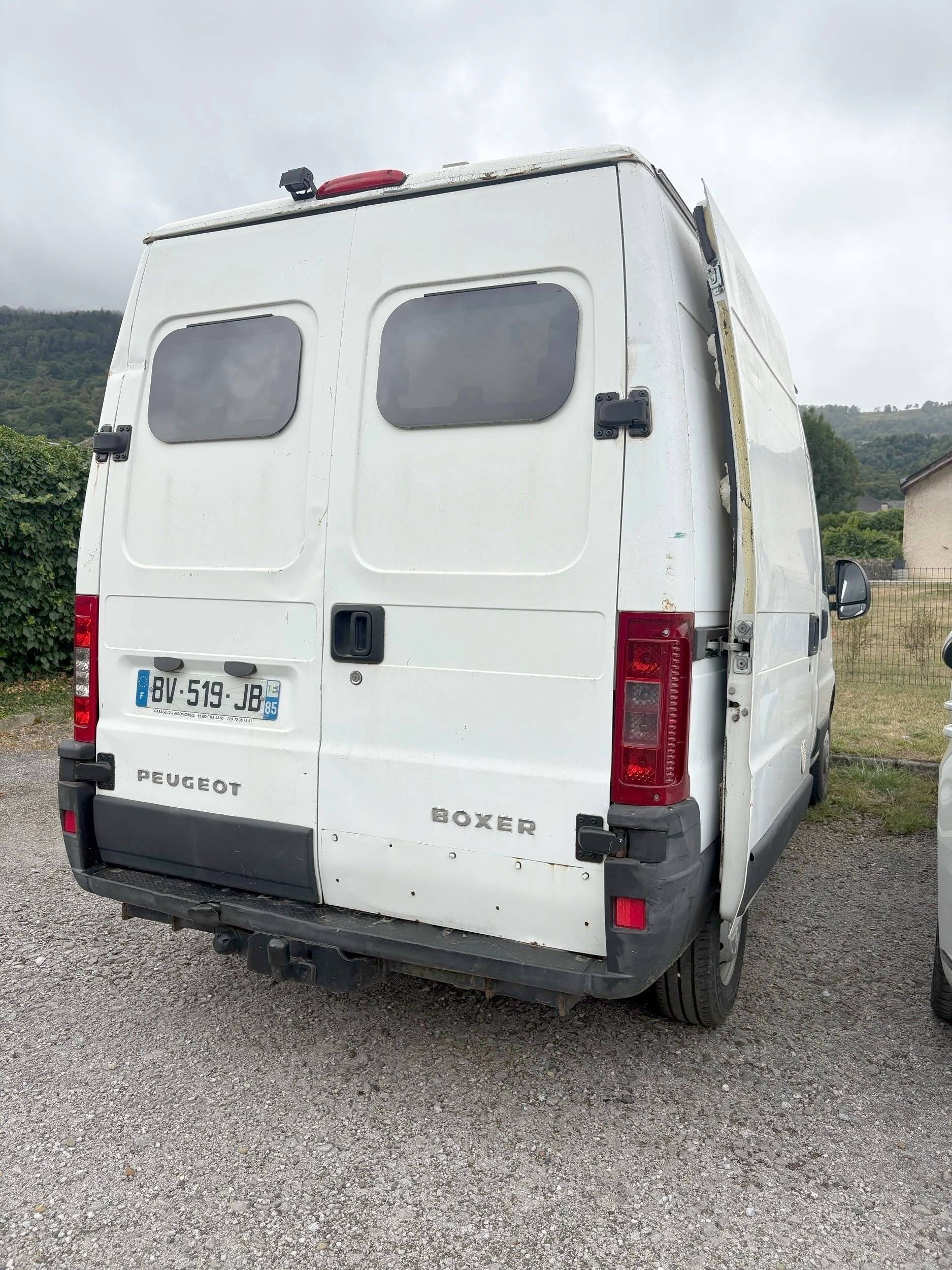 Peugeot Boxer 2,2L HDI 100CH