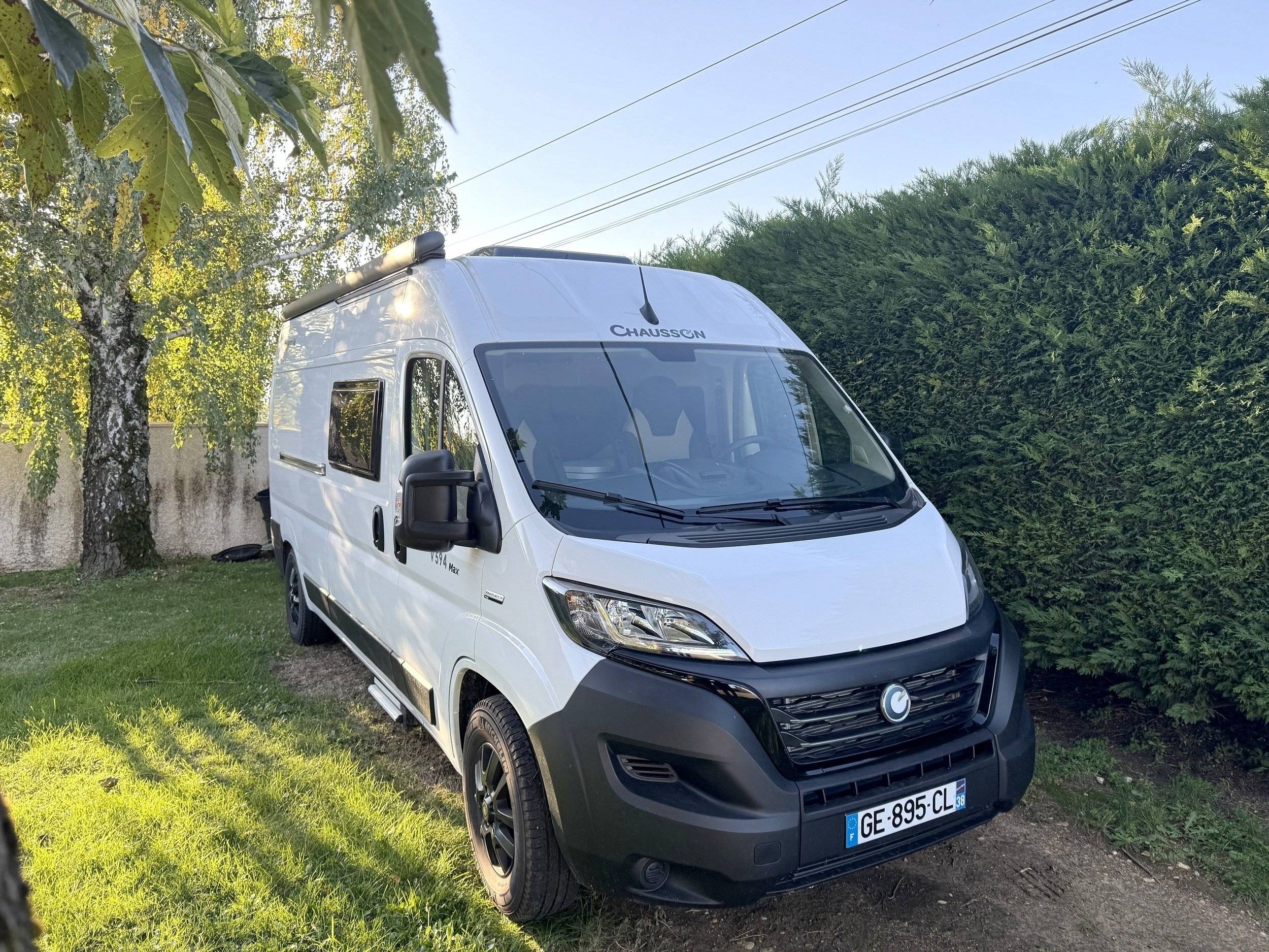 Chausson 2,3 l 140 ch.