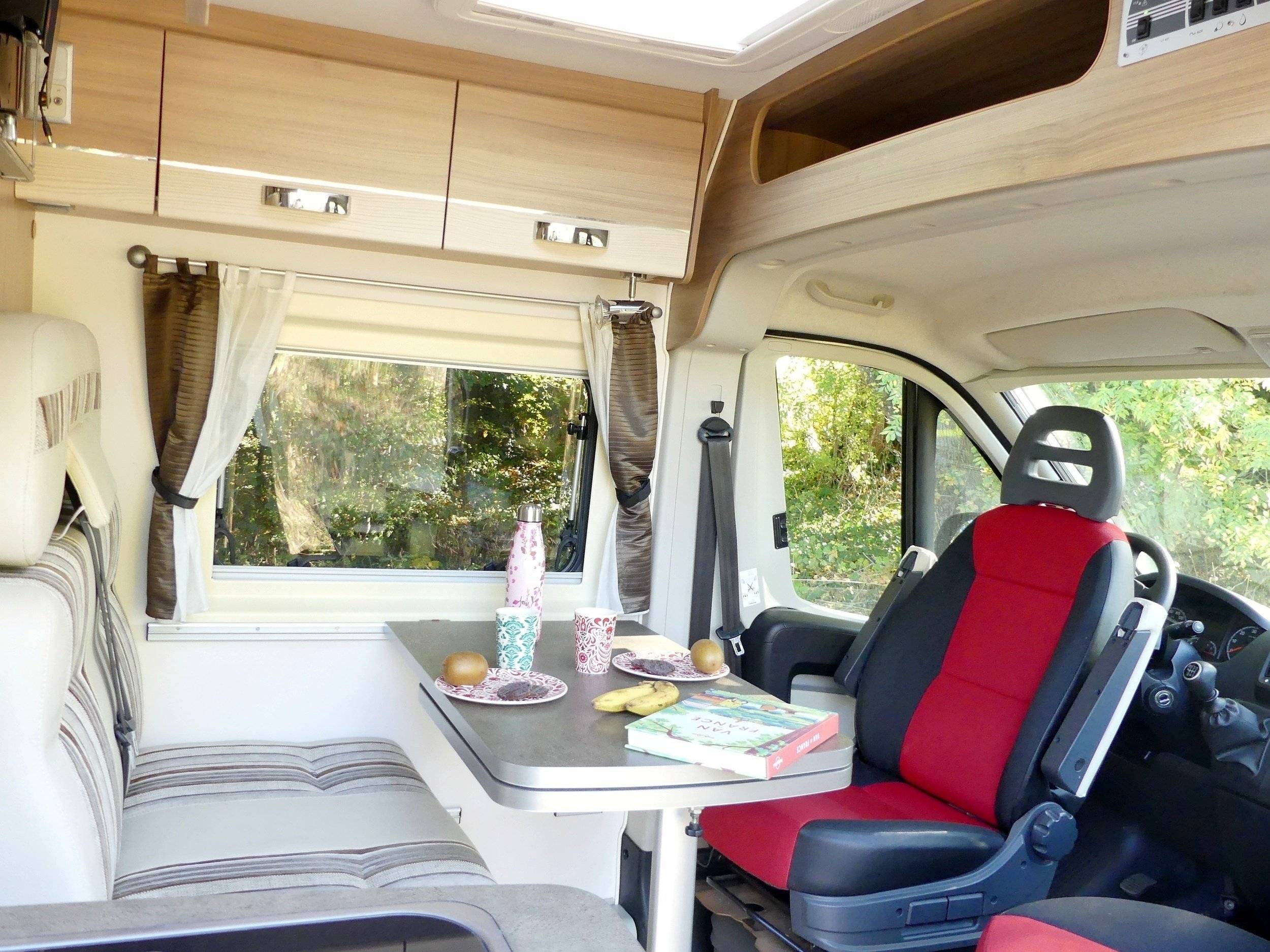 Coin repas Fiat Fiat ducato - Yescapa