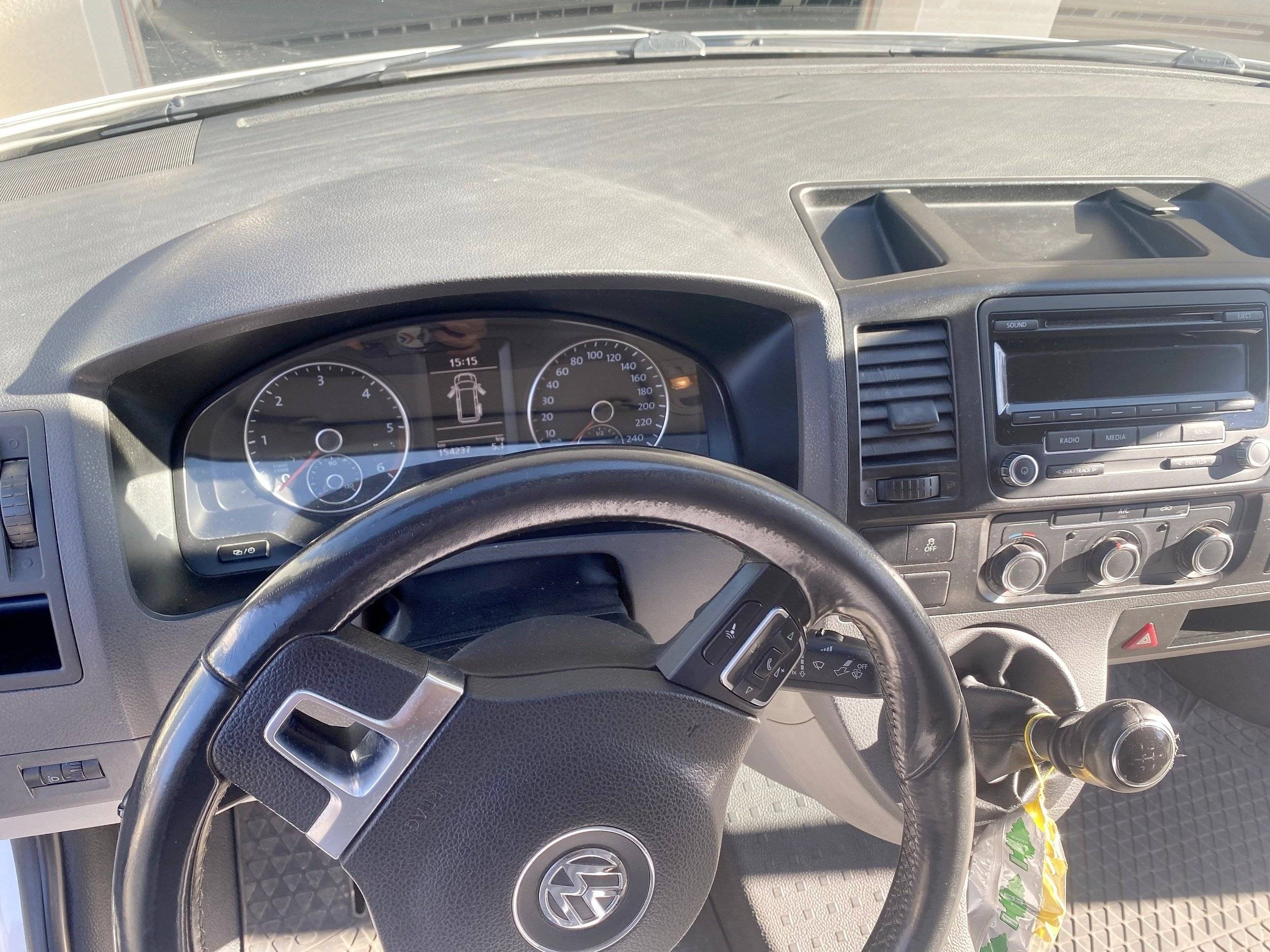 Volkswagen Transporter 2,0 l 102 ch