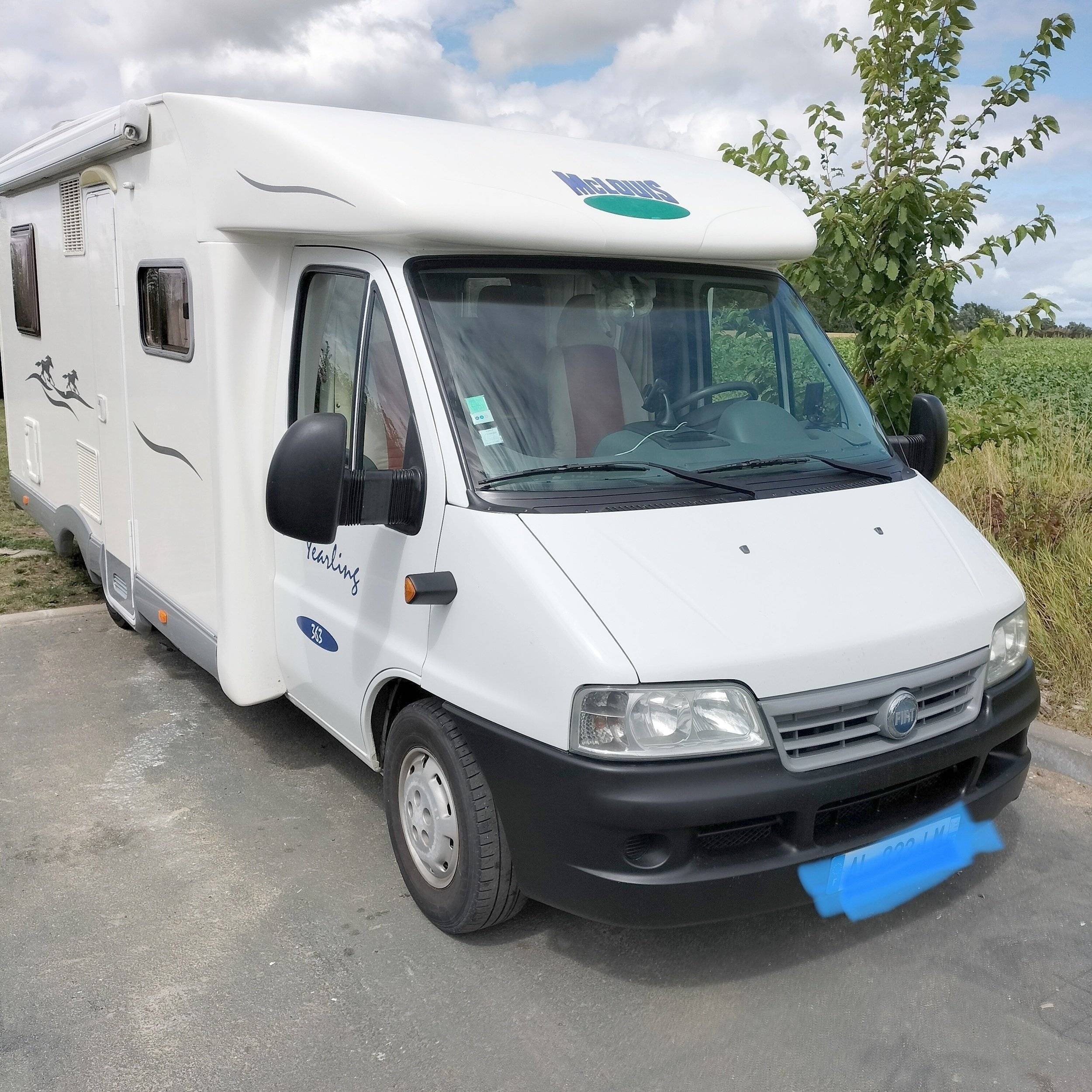Mclouis Fiat ducato