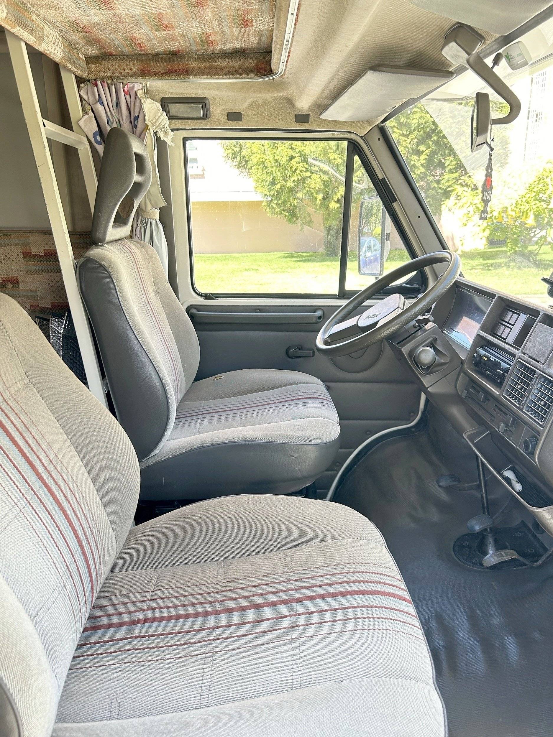 Bürstner Fiat ducato 2.5