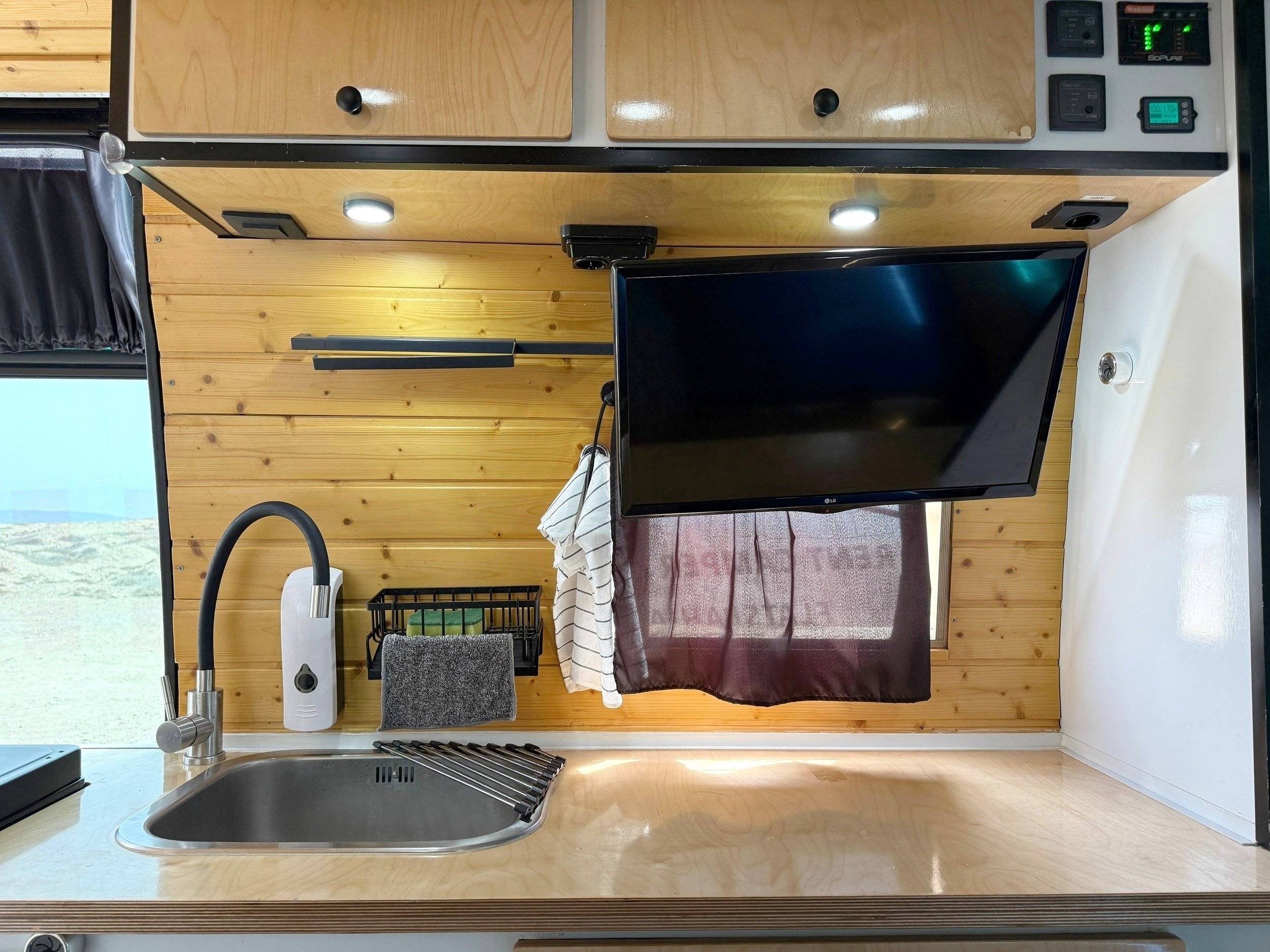 Menjador Iveco Iveco daily - Yescapa