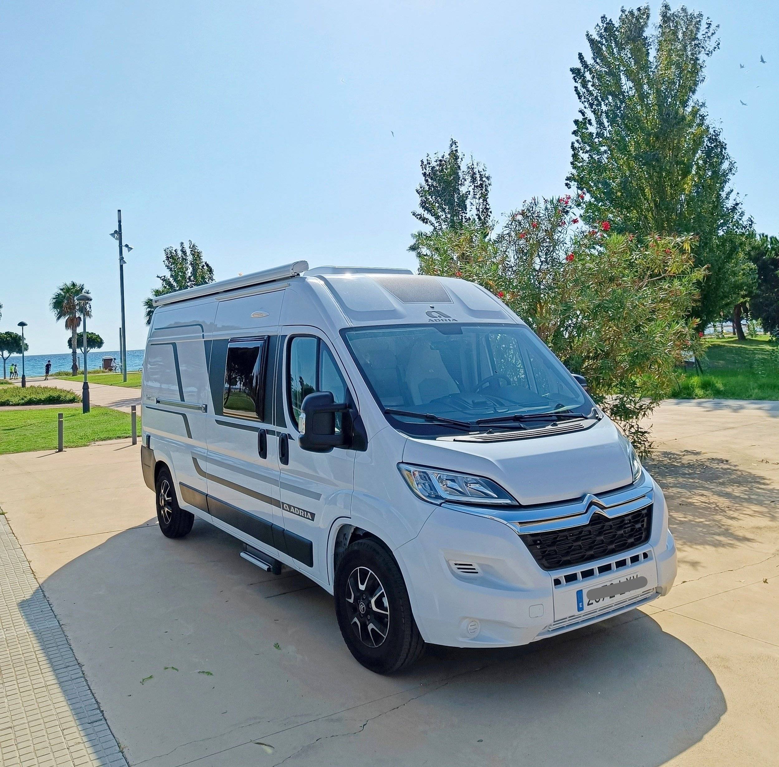 Adria 600 Spt Family