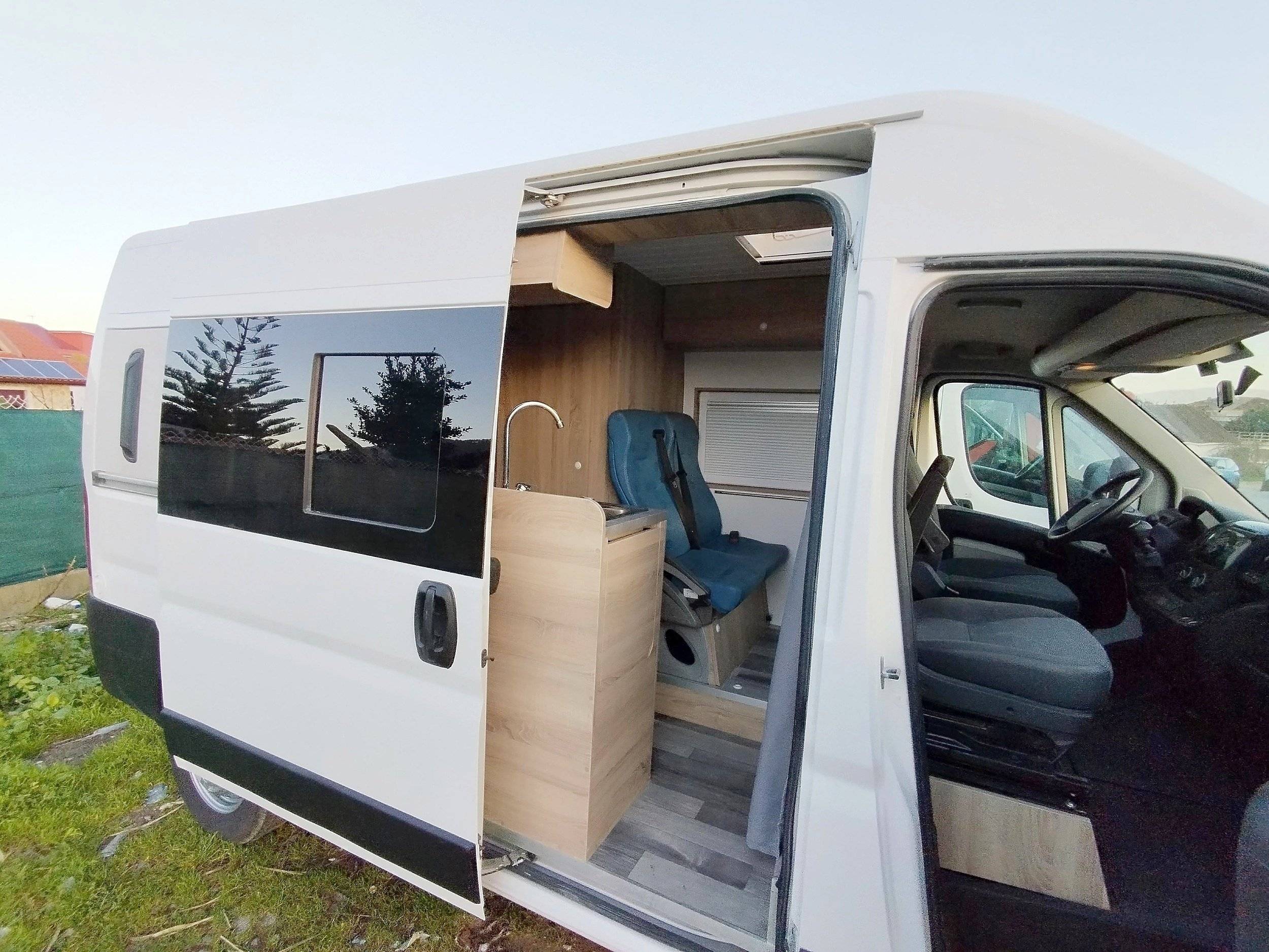 A Z System Peugeot boxer