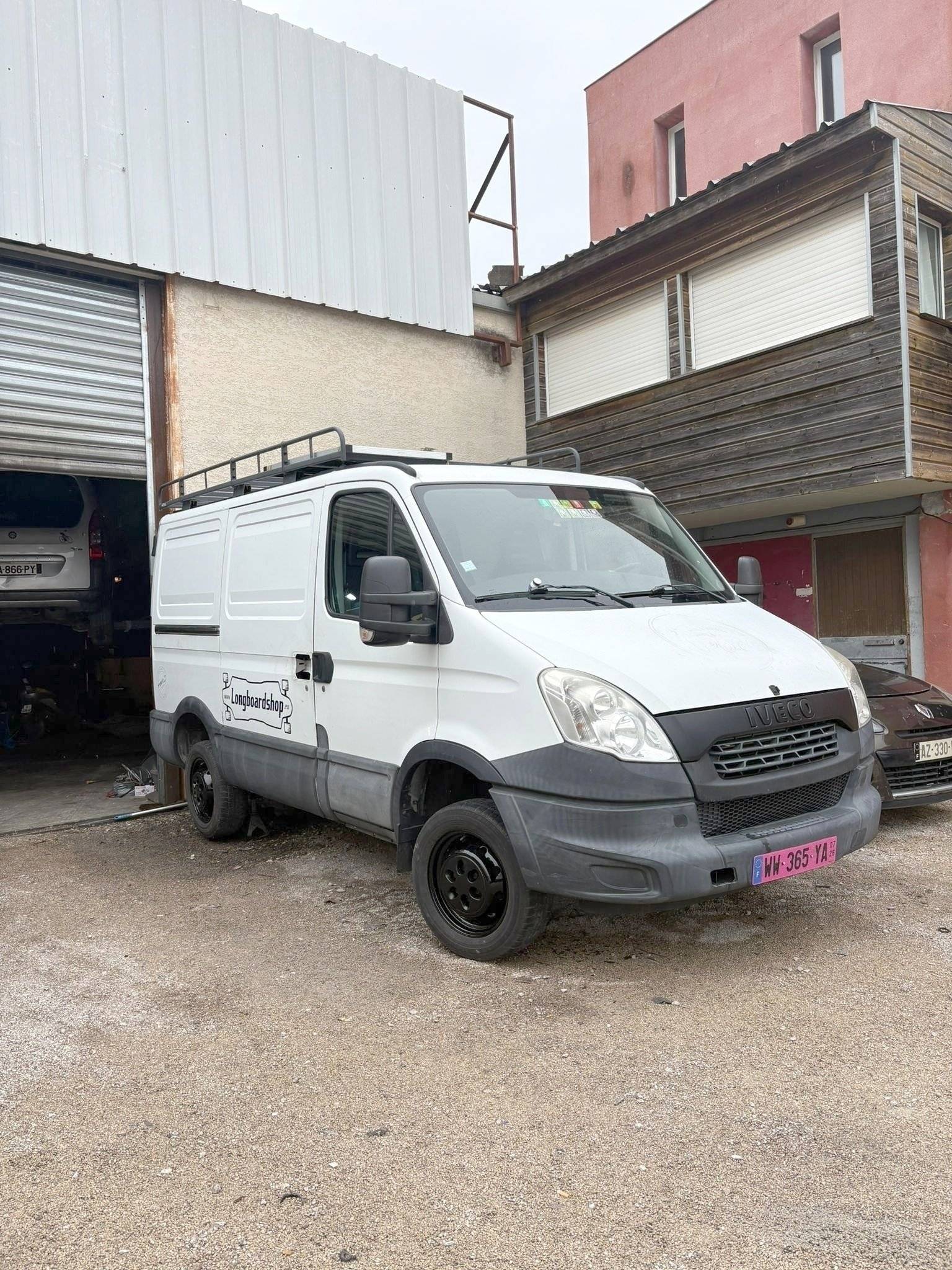 Fourgon aménagé 