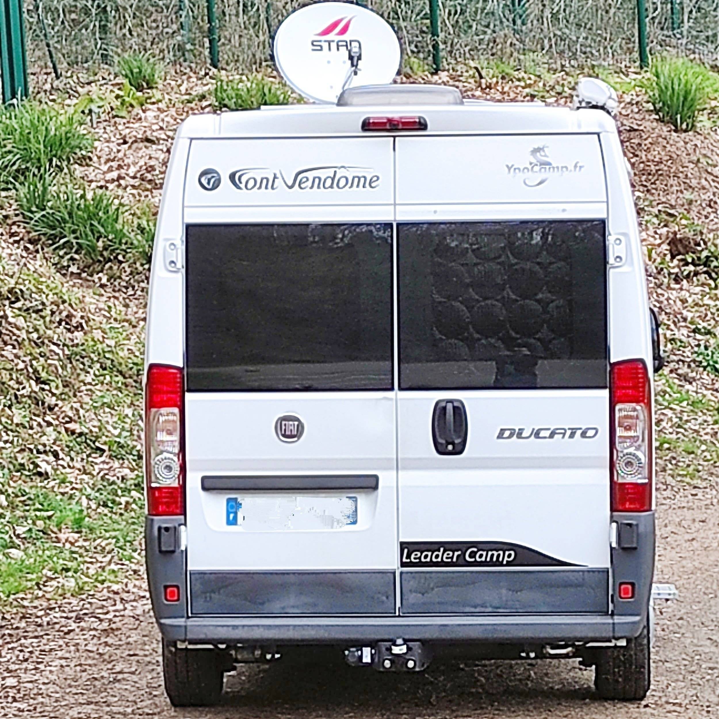 Font Vendôme Leader Camp