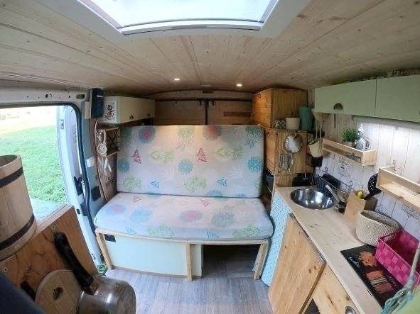 French Camper jumper