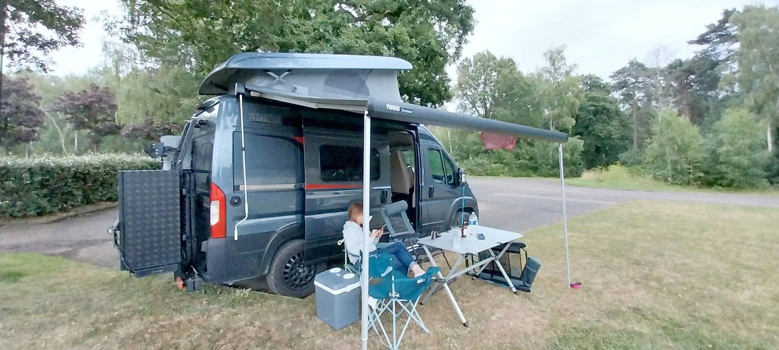 Bürstner Citroën jumper