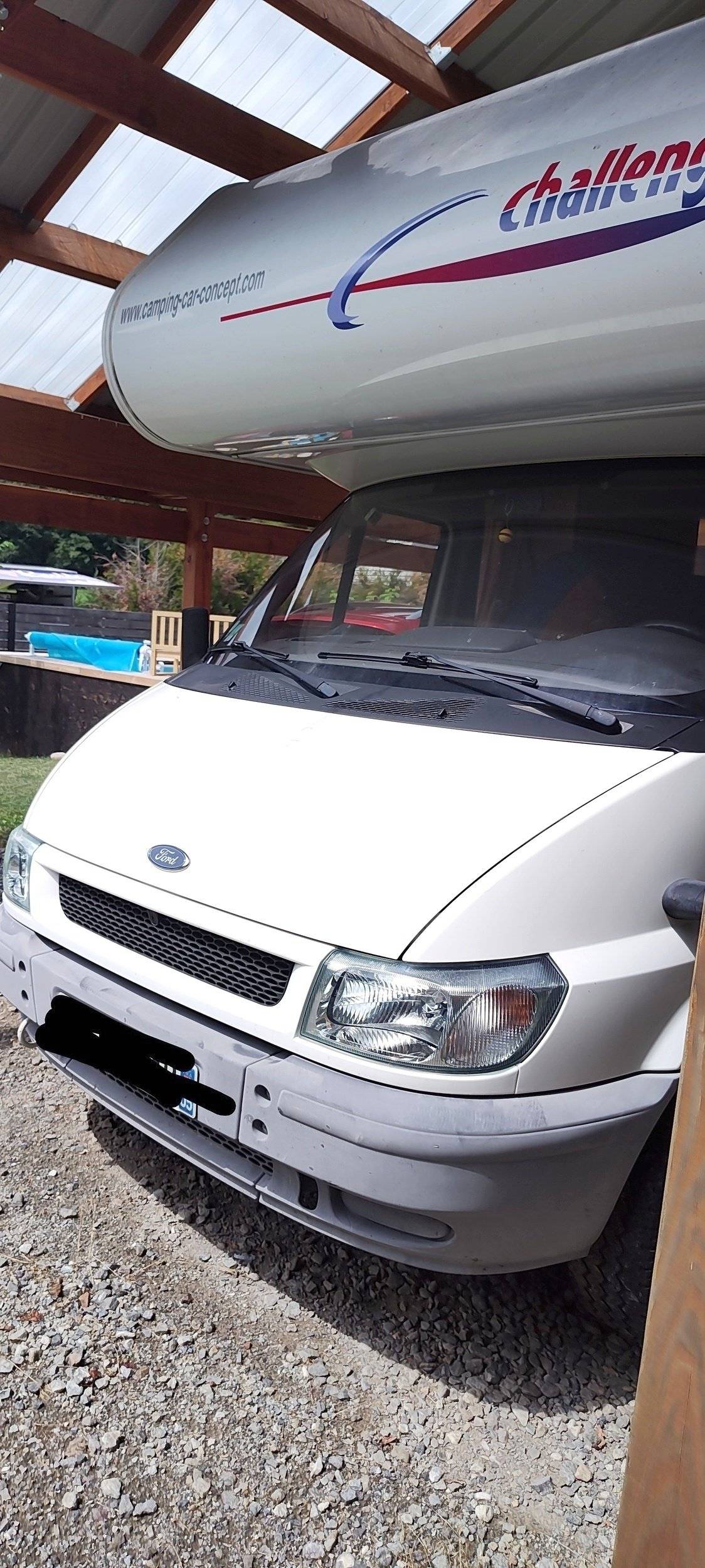 Alpes Camping-Car Ford Transit 2,2l TDCi 85ch.