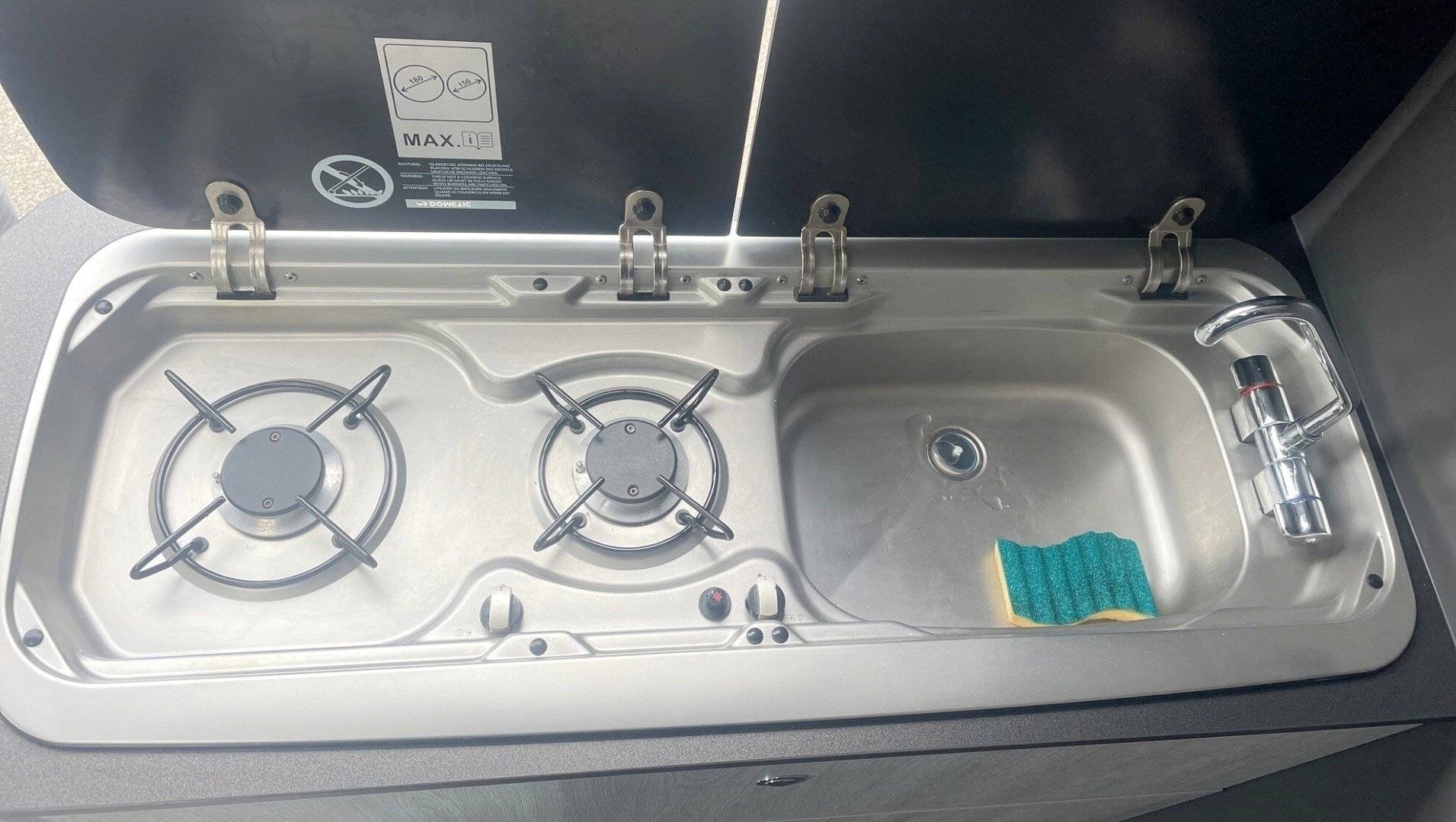 Kochnische Fiat Ducato 2.2 L 140 CH - Yescapa