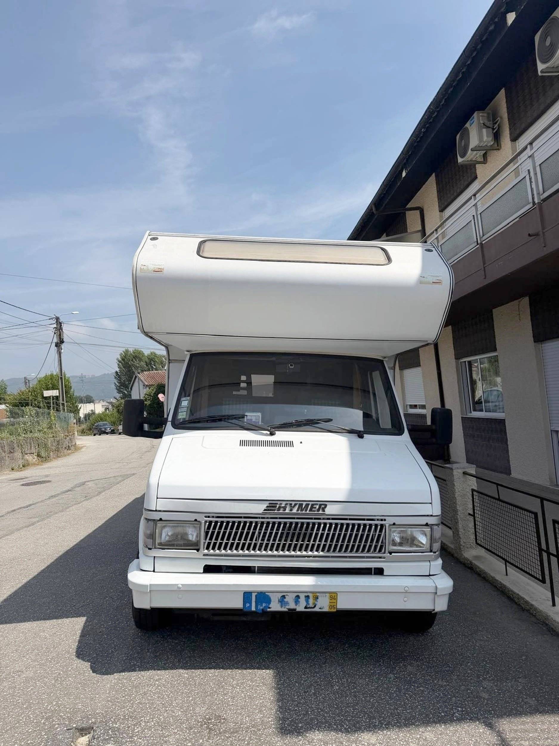 Hymer Ducato 2,5 turbo diesel