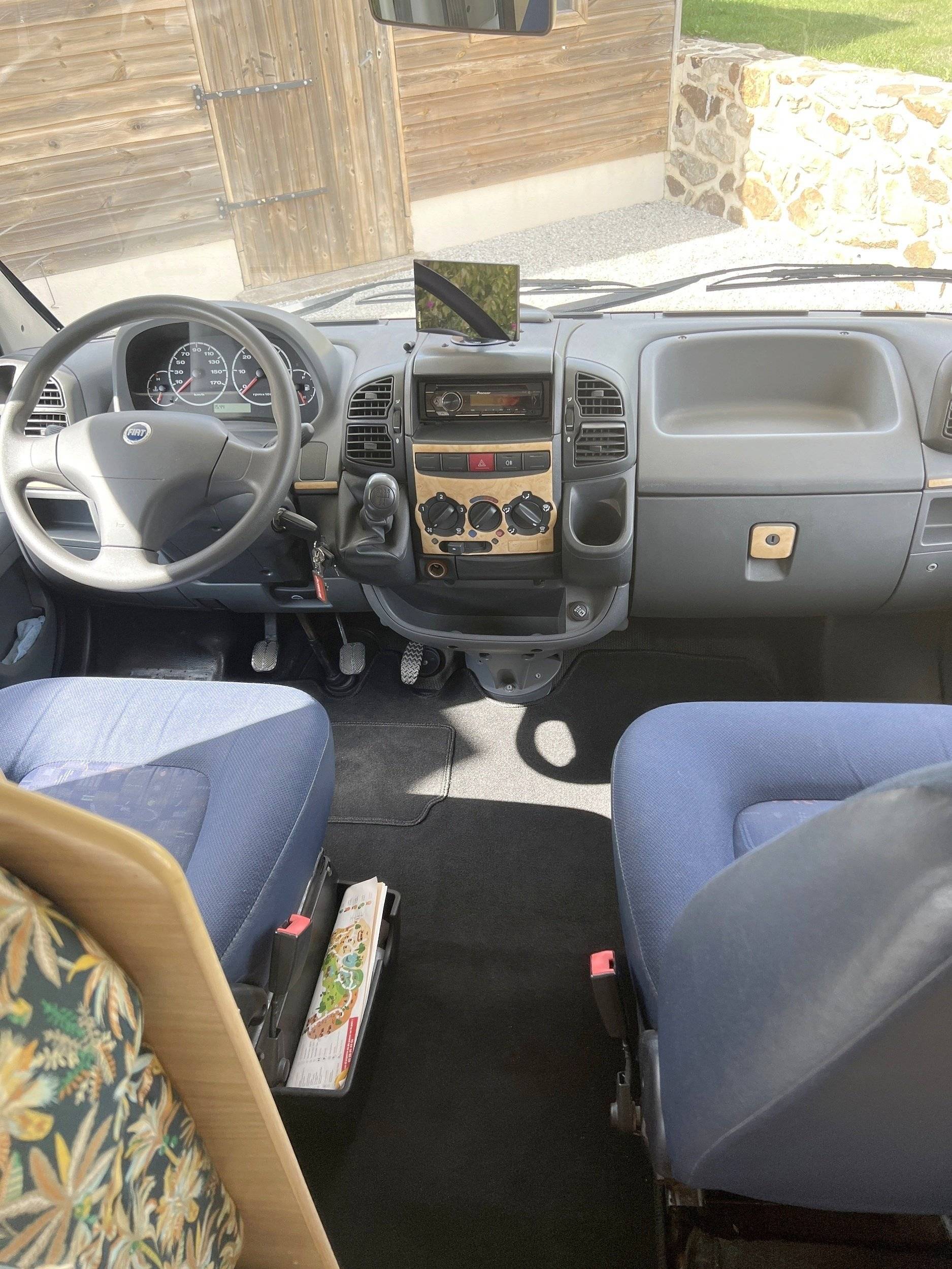 Fiat Ducato 2,3 l JTD 130 ch.