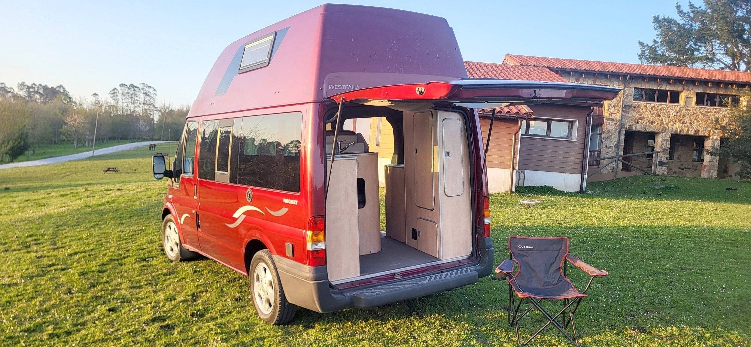 Westfalia FORD TRANSIT