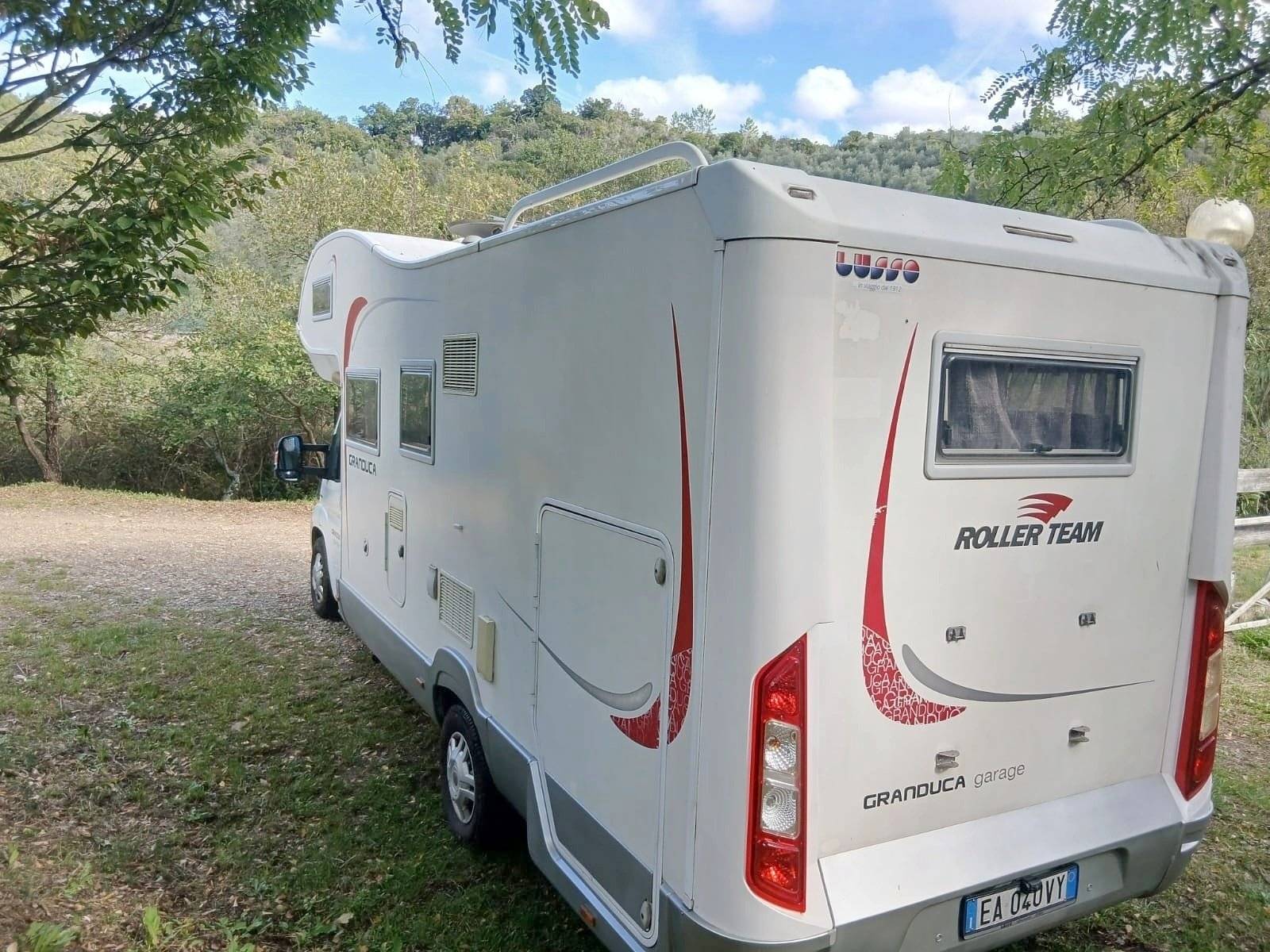 Roller Team granduca garage