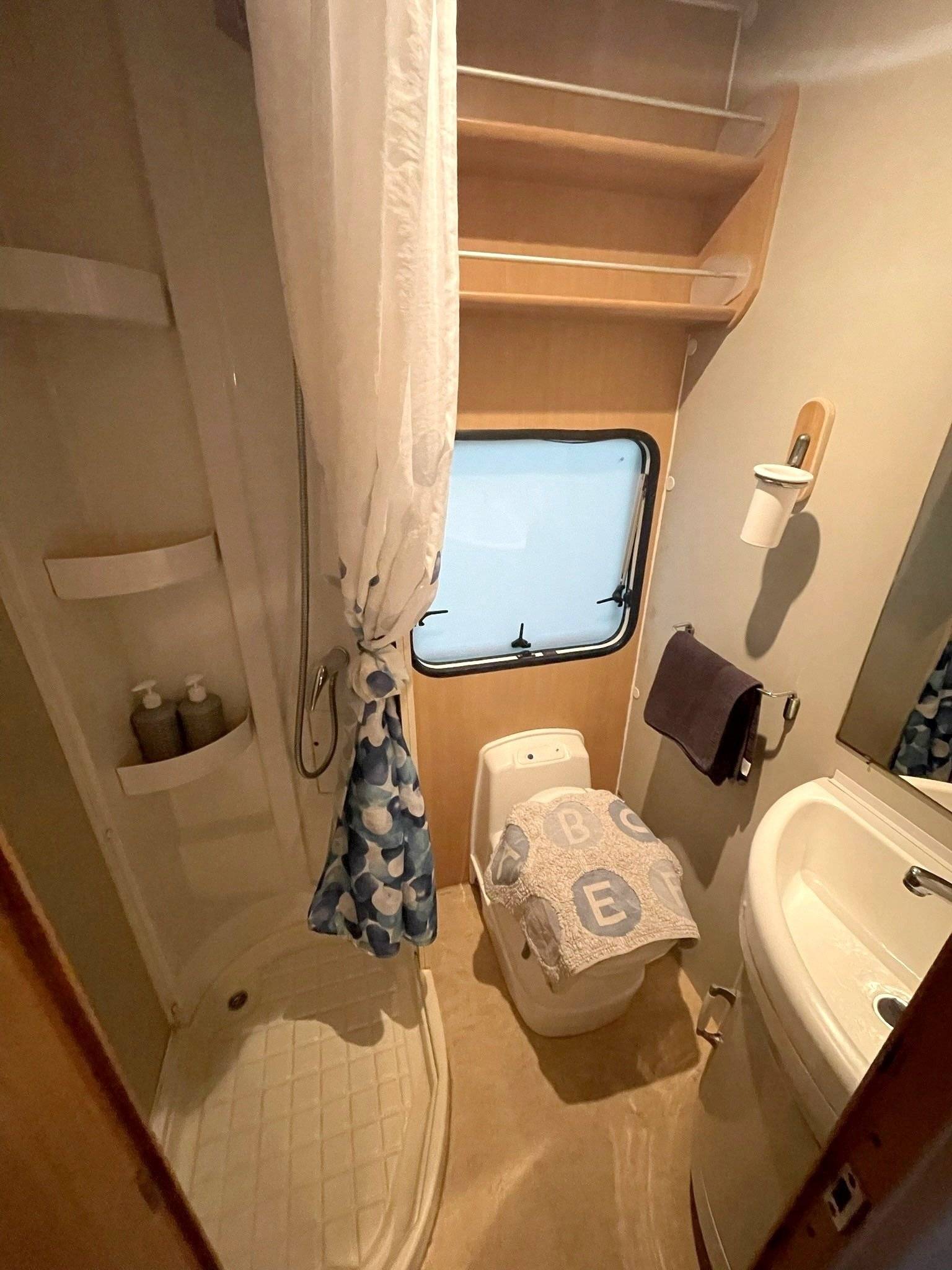 Autocaravana Elnagh Baron 