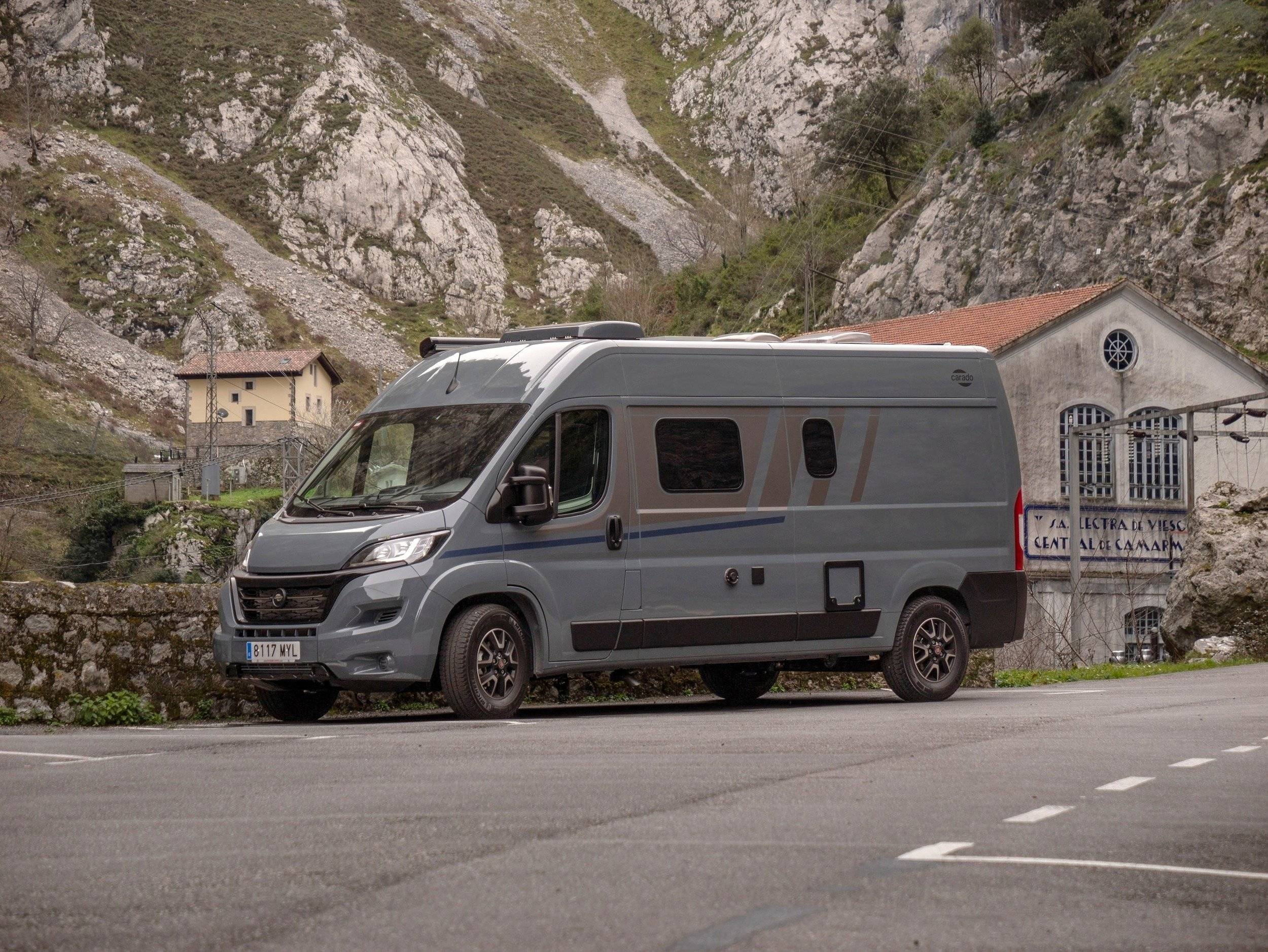 Fiat Ducato Carado CV601PRO