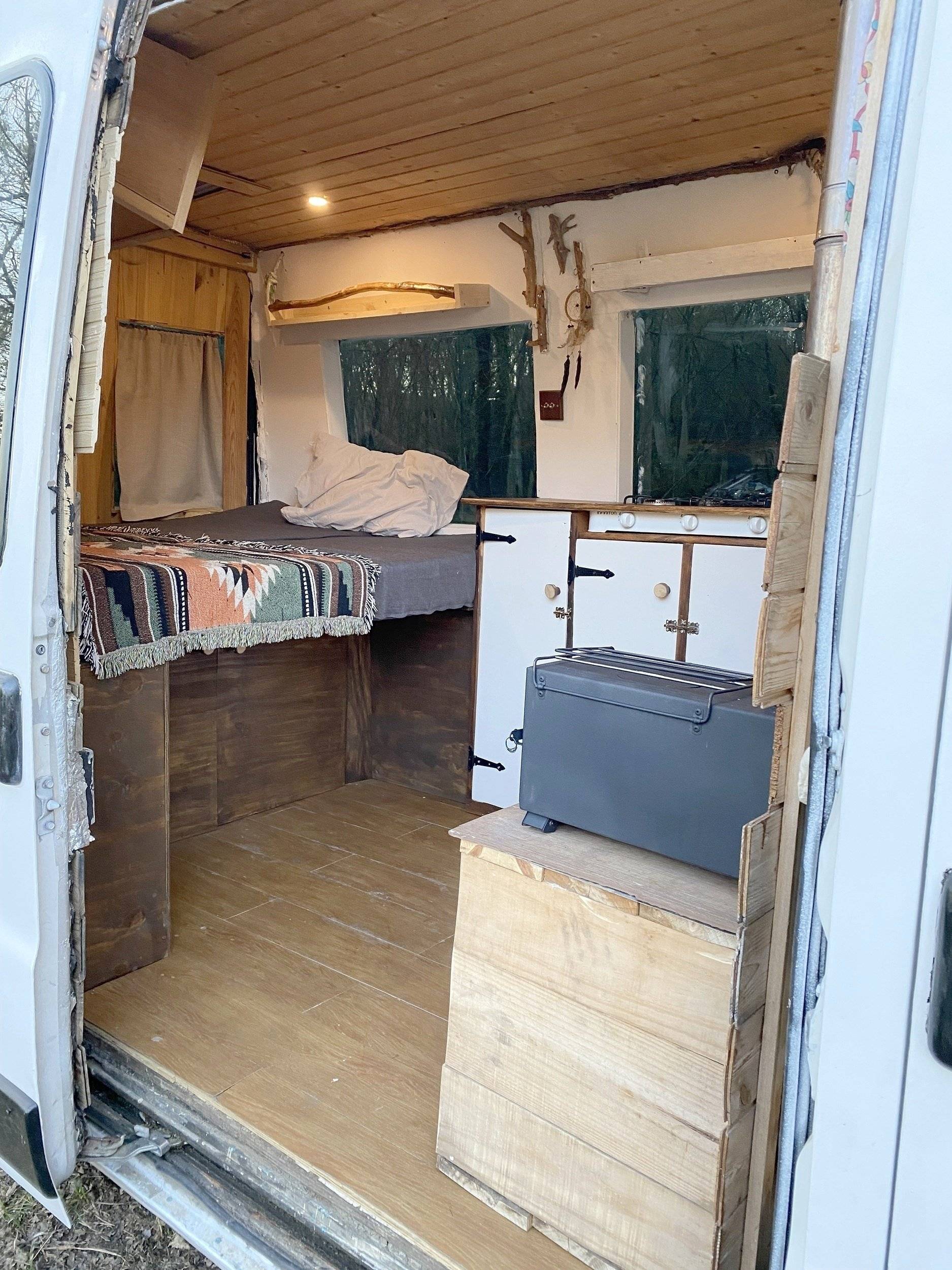 Plazas en cama Iveco - Yescapa