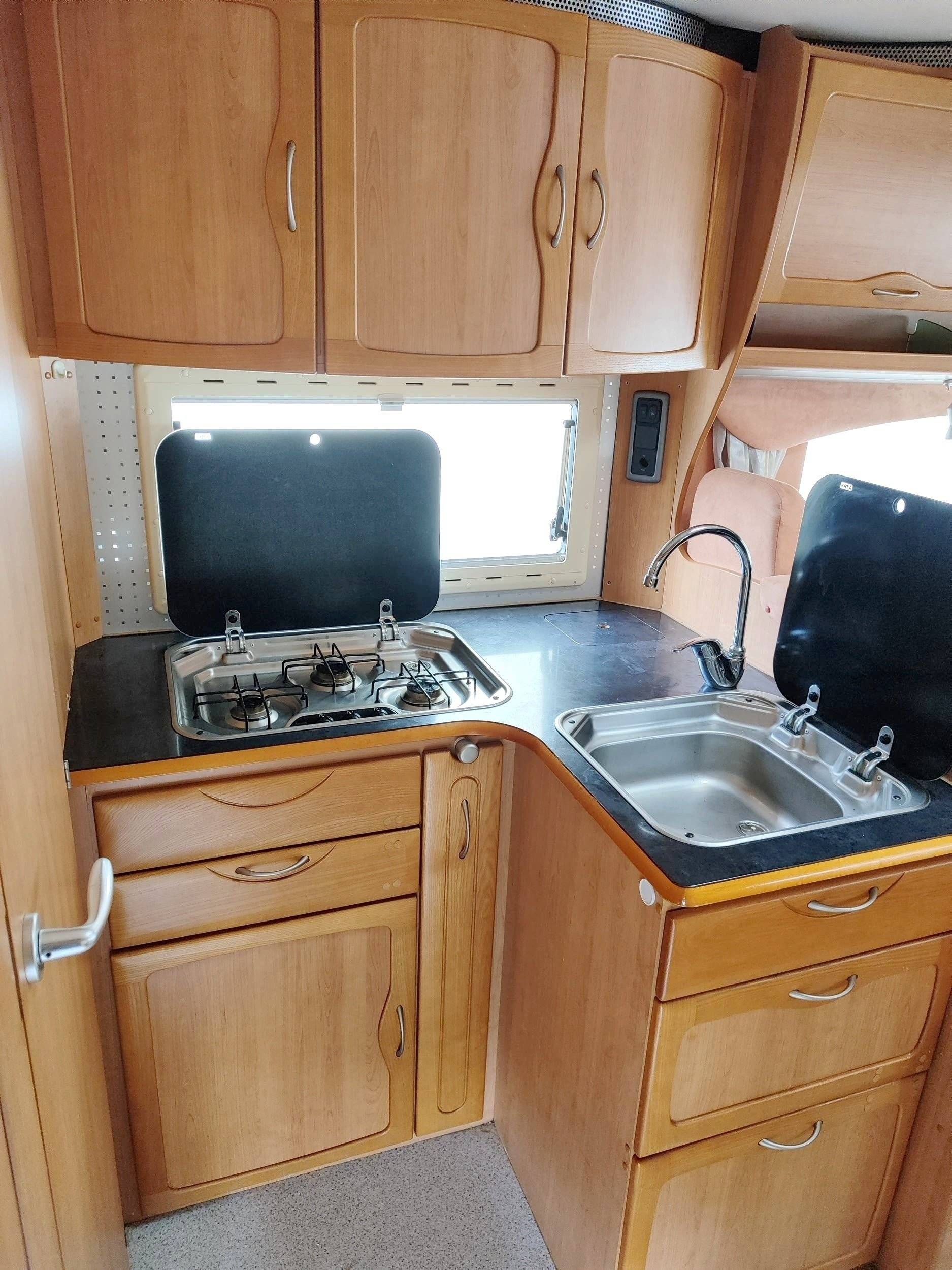 Eura Mobil Ducato 2,8 l 115 ch/Al-Ko