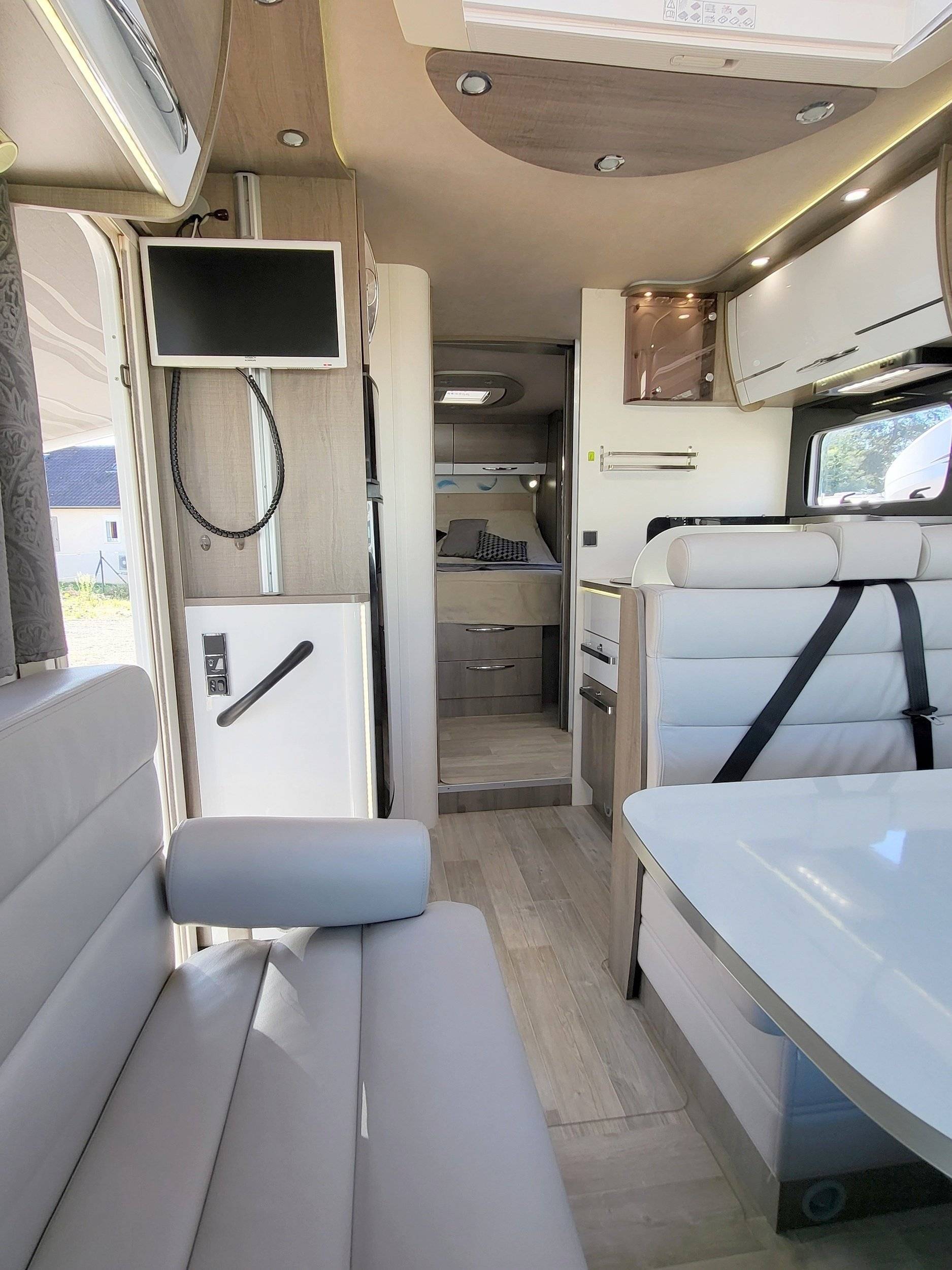 Dinette Fiat Fiat ducato - Yescapa