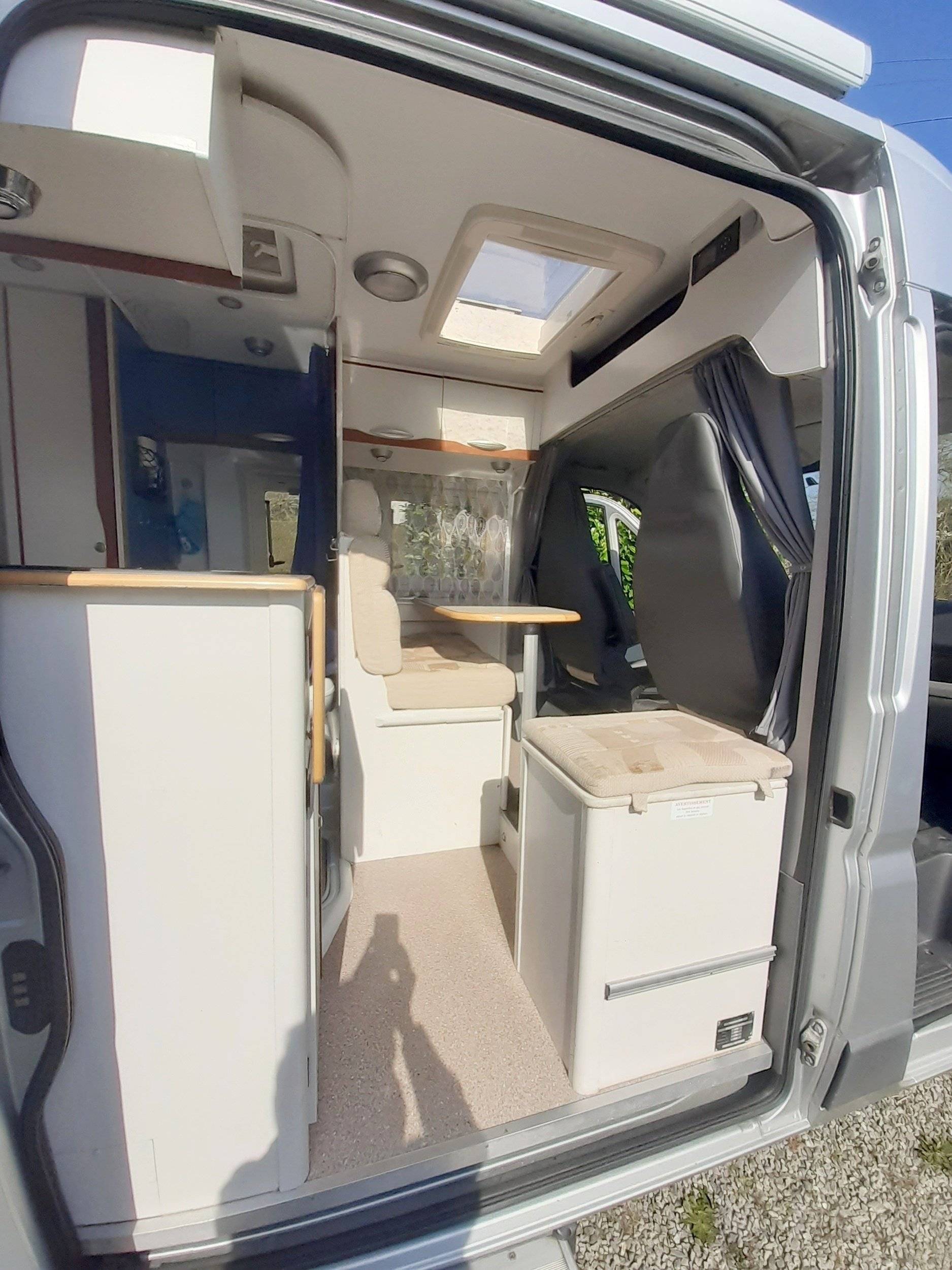 Campérêve Fiat ducato