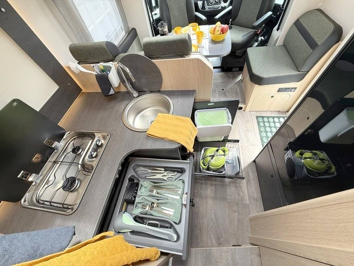 Schlafplätze Fiat FIAT DUCATO - Yescapa