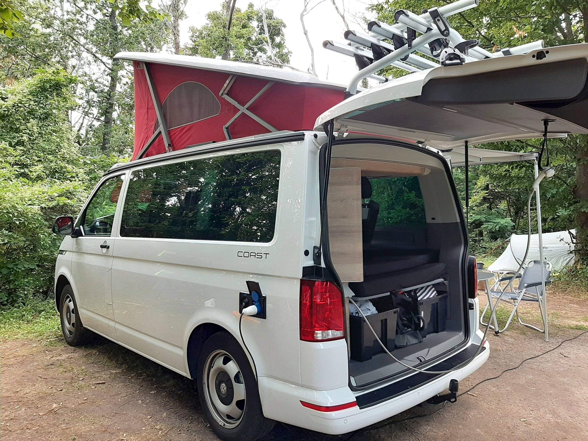 Volkswagen california T6 California Coast